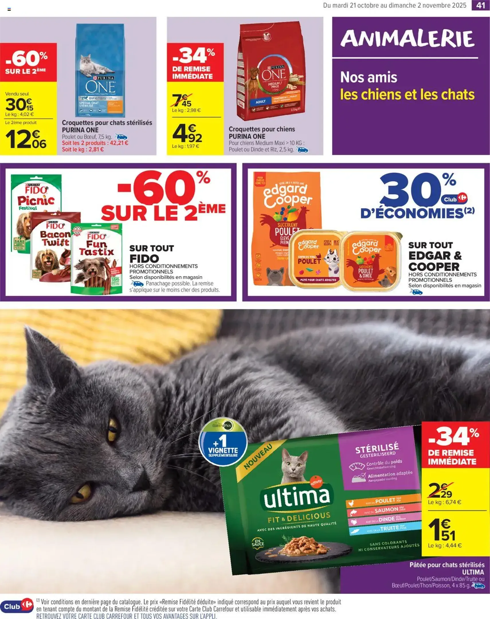 Carrefour Market catalogue semaine 43 - brochure valable à partir du 21/10/2025, page 43 sur 54 Carrefour Market catalogue semaine 43 - brochure valable à partir du 21/10/2025, page 43 sur 54