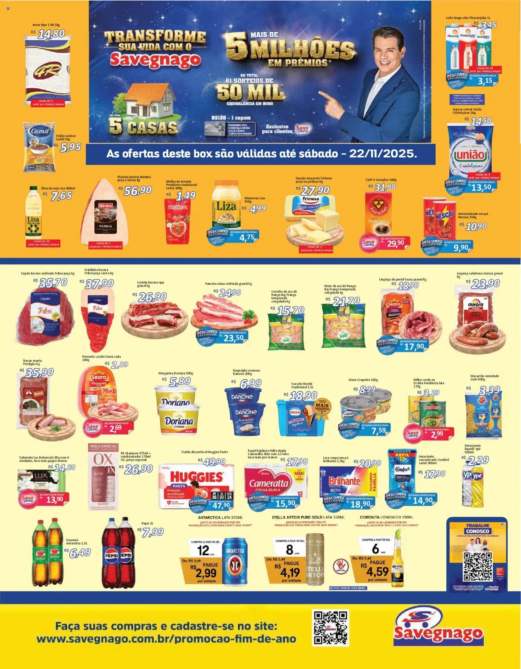 Savegnago - Ofertas da semana - folheto válido a partir de 20/11/2025 página 1 de 4