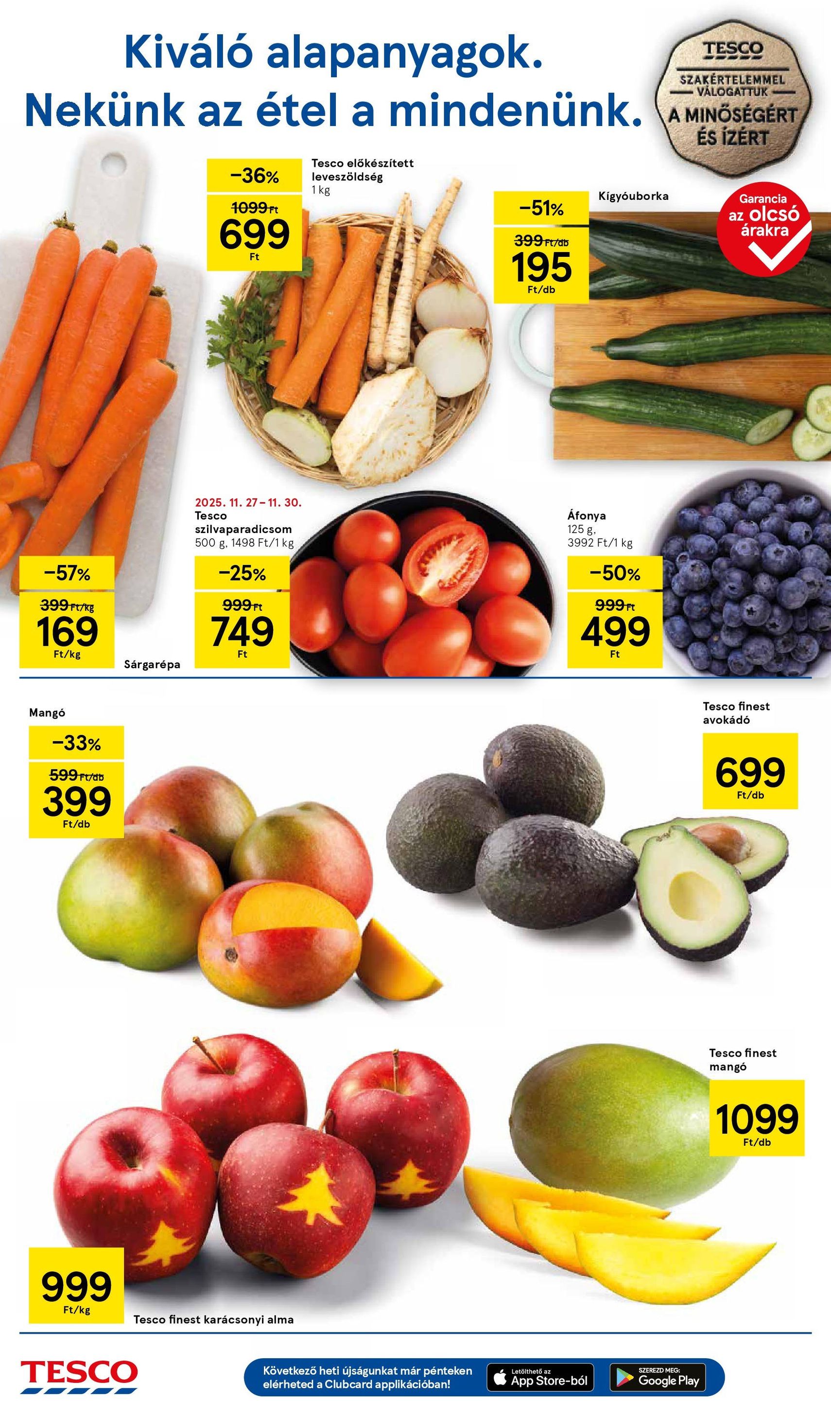 Tesco Hipermarket - Black Friday - 2025.11.27. érvényes szórólap 2 oldal 38 oldalból