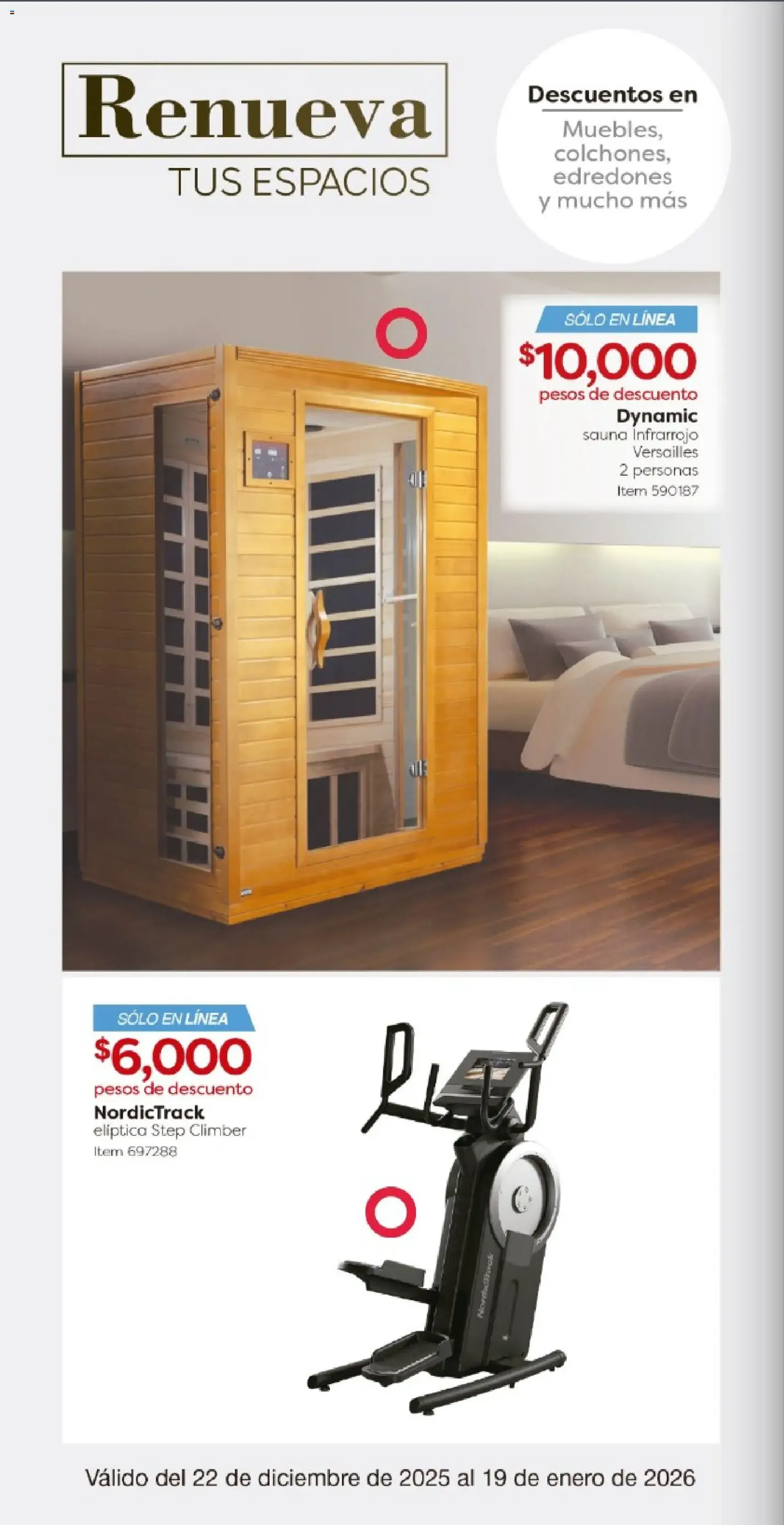 Costco catálogo - folleto válido desde 22/12/2025 página 22 de 42