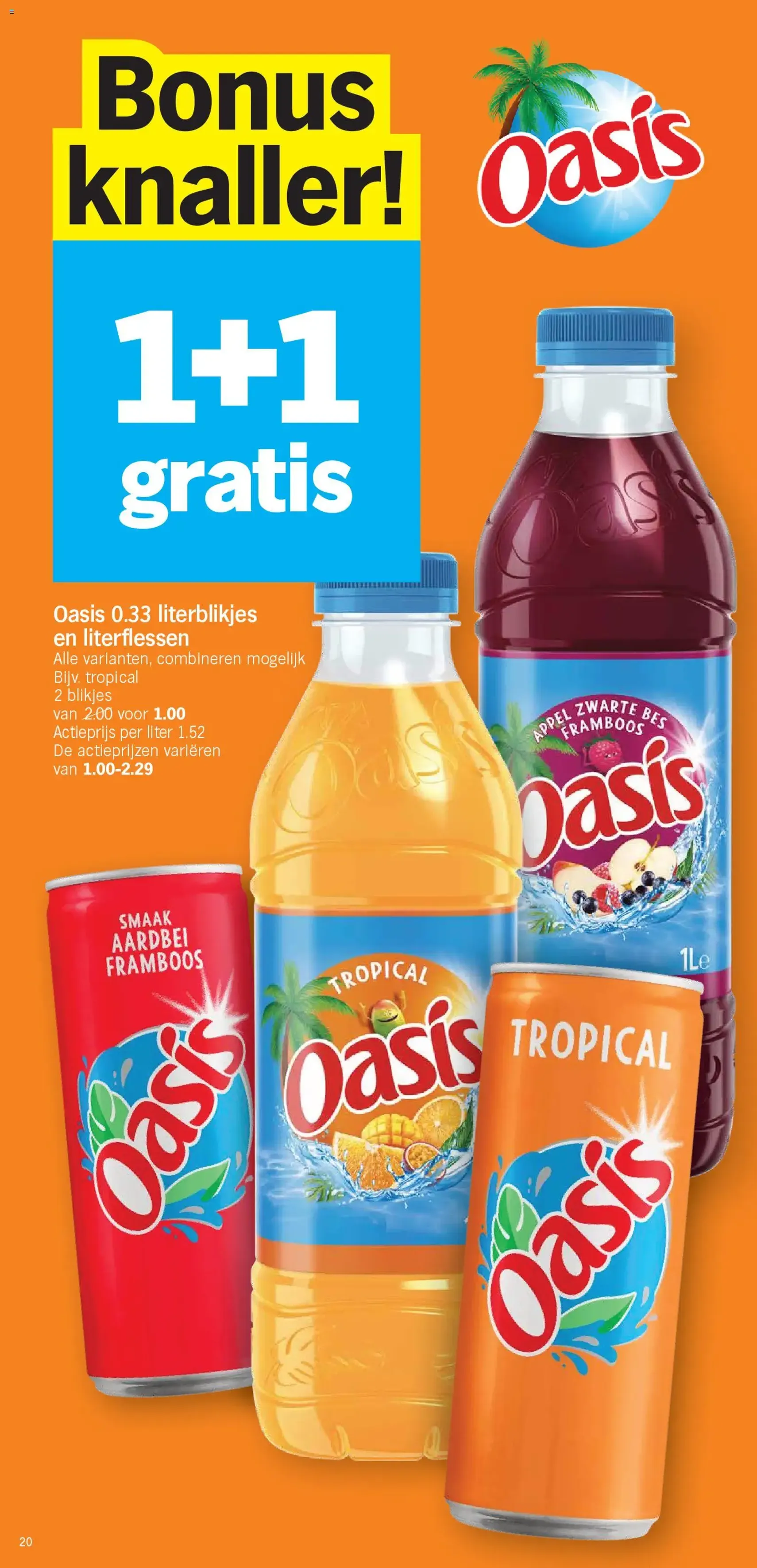 Albert Heijn folder week / de la semaine 8 - geldige folder vanaf 16/02/2026 pagina 20 van 30