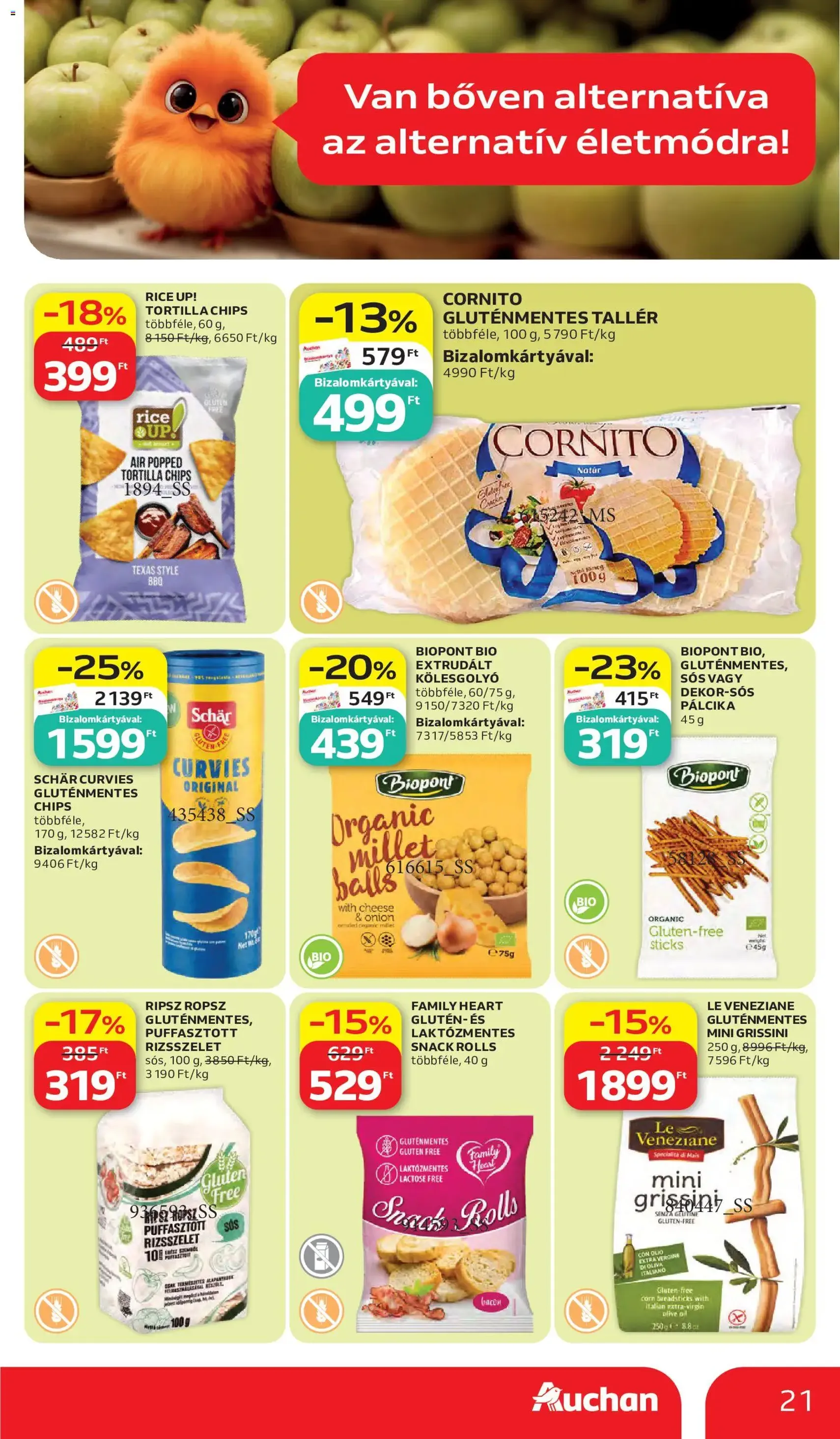 Auchan akciós újság - 2026.05.28. érvényes szórólap 21 oldal 58 oldalból