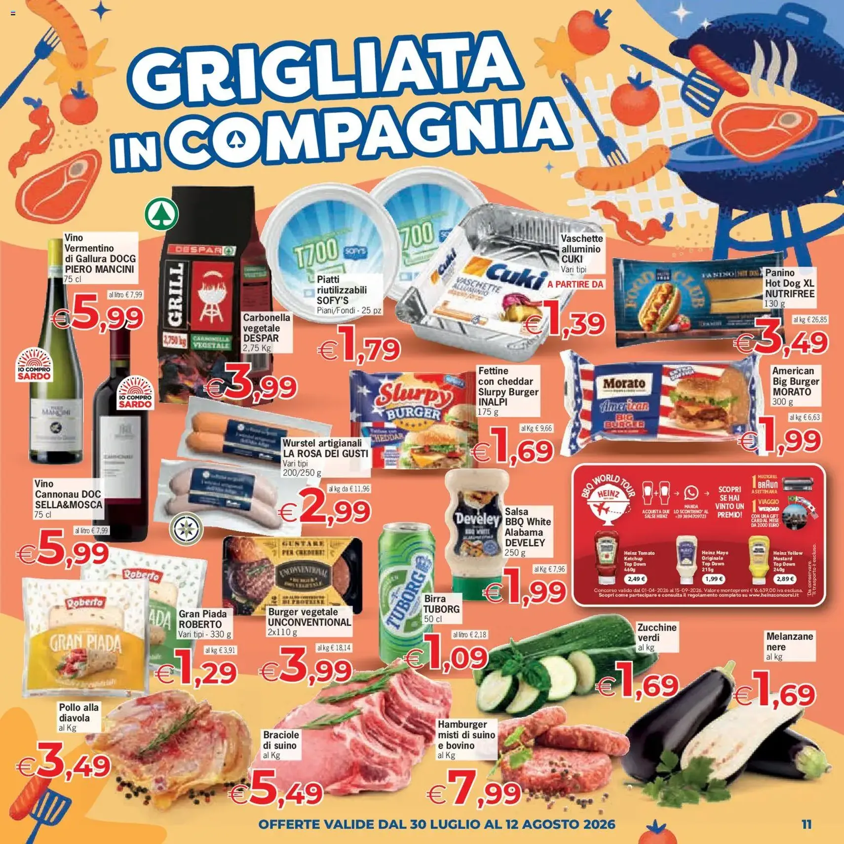 Despar volantino Sardegna - volantino valido dal 30/07/2026 pagina 11 di 20