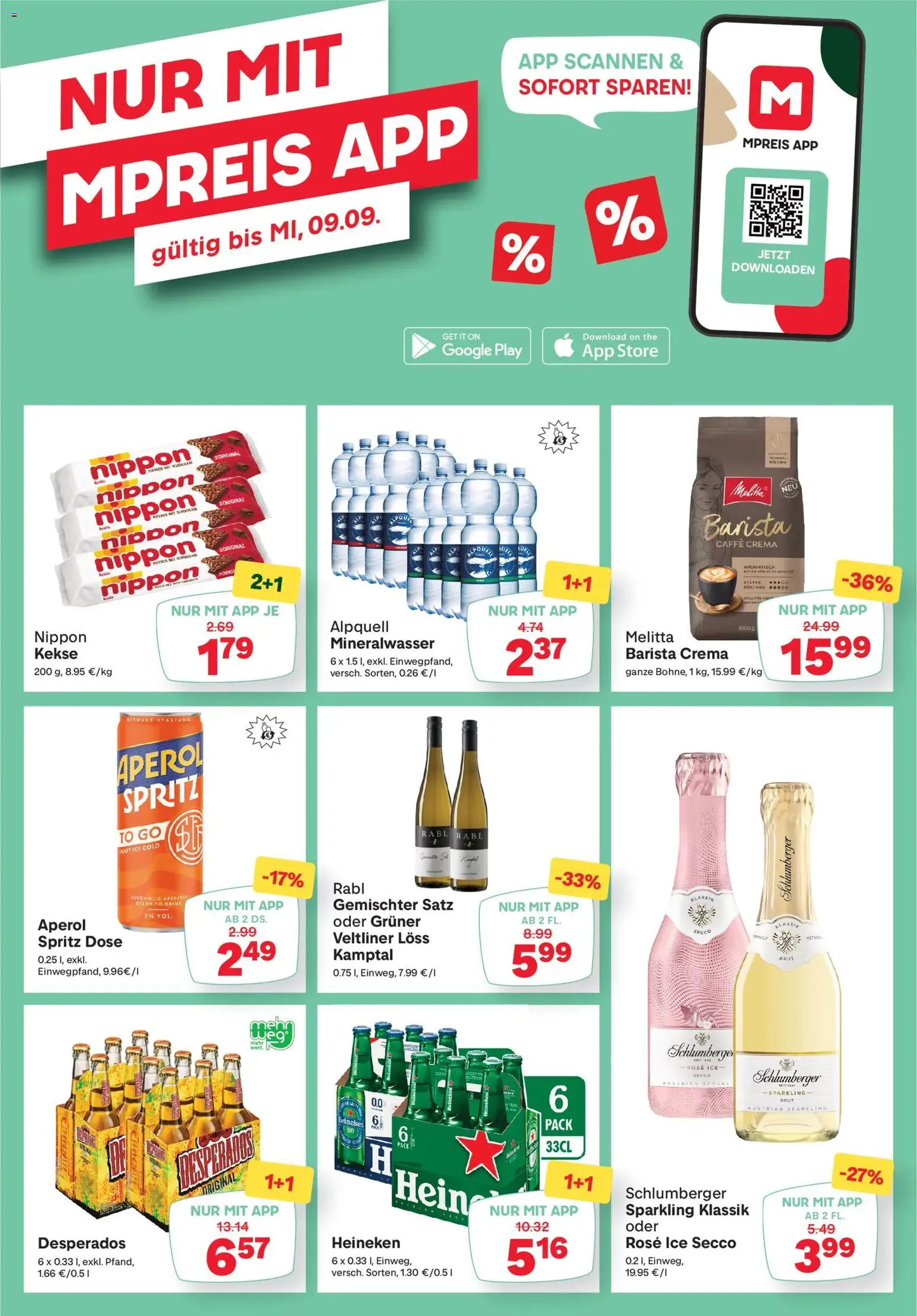 MPREIS Flugblatt - Gültiger Prospekt ab 03.09.2026, Seite 14 von insgesamt 19