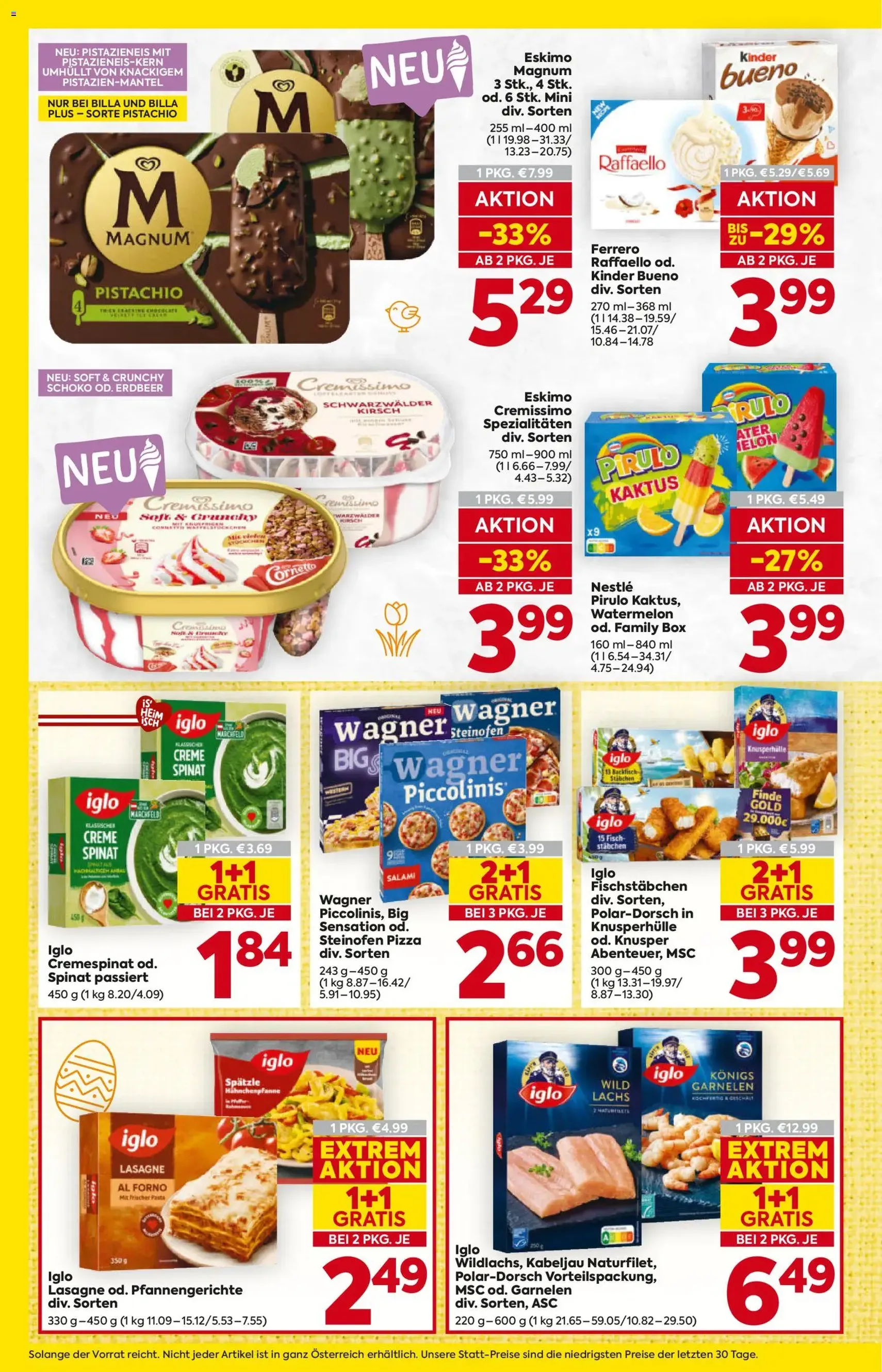 Billa - Flugblatt - Gültiger Prospekt ab 19.03.2026, Seite 16 von insgesamt 20