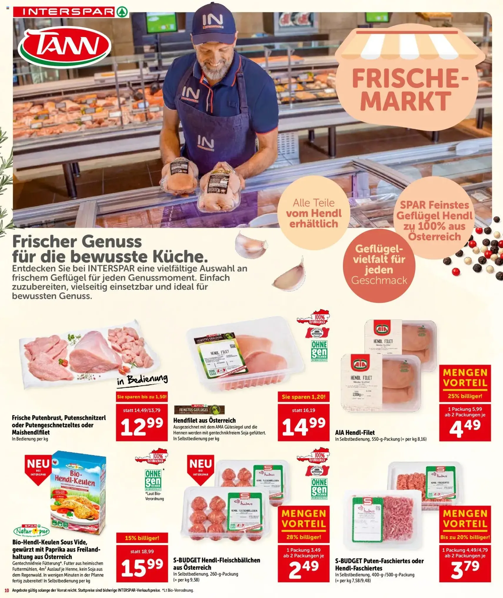 Interspar Flugblatt - Gültiger Prospekt ab 08.10.2026, Seite 10 von insgesamt 24