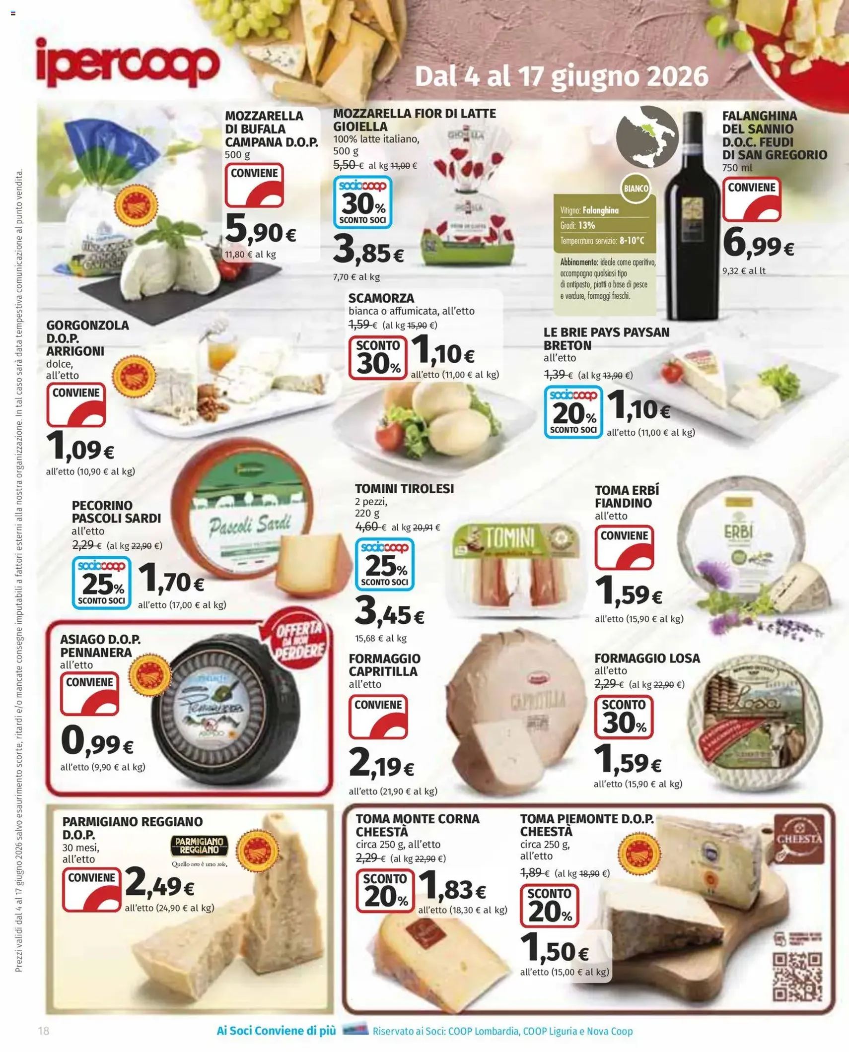 Ipercoop volantino - volantino valido dal 04/06/2026 pagina 18 di 46