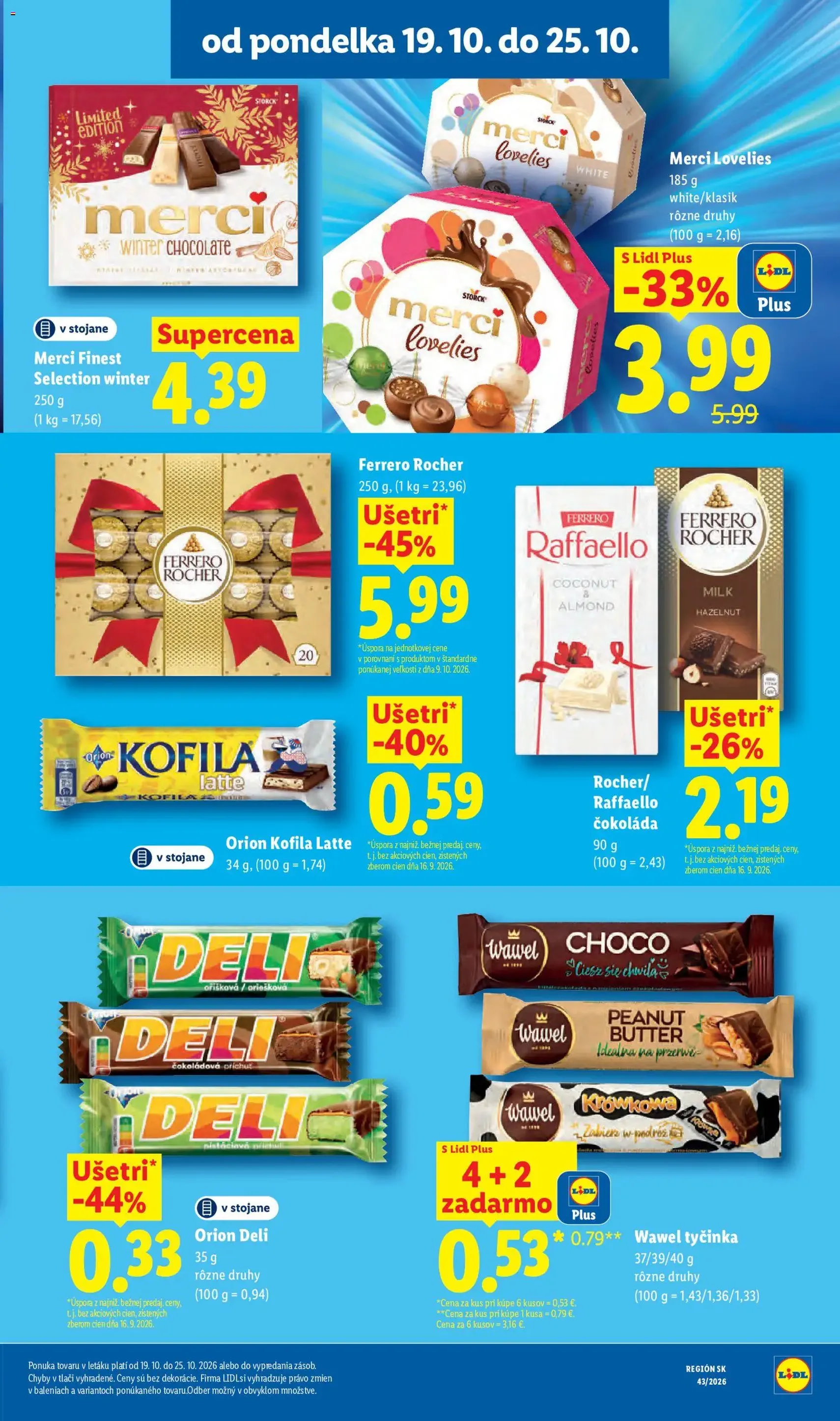 Lidl leták - platný leták od 19.10.2026 strana 28 z 120