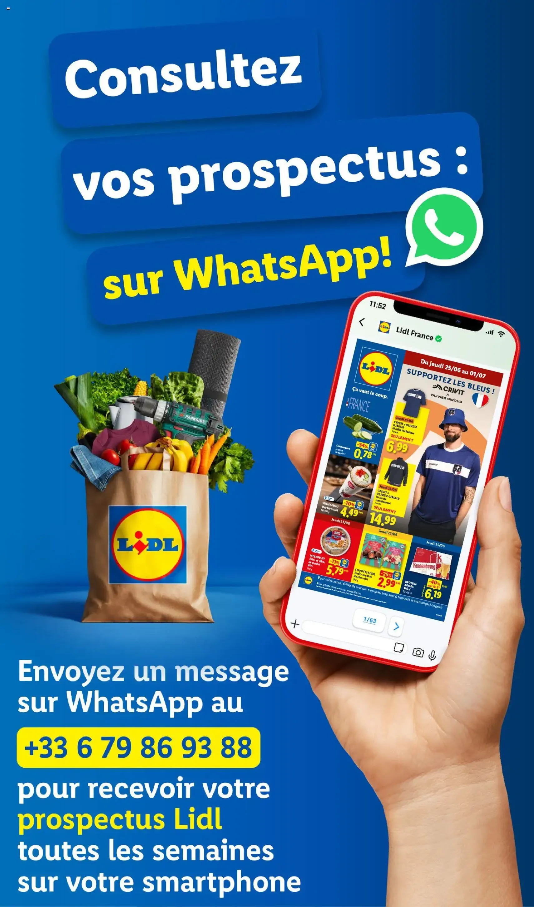LIDL catalogue - brochure valable à partir du 25/06/2026, page 71 sur 72