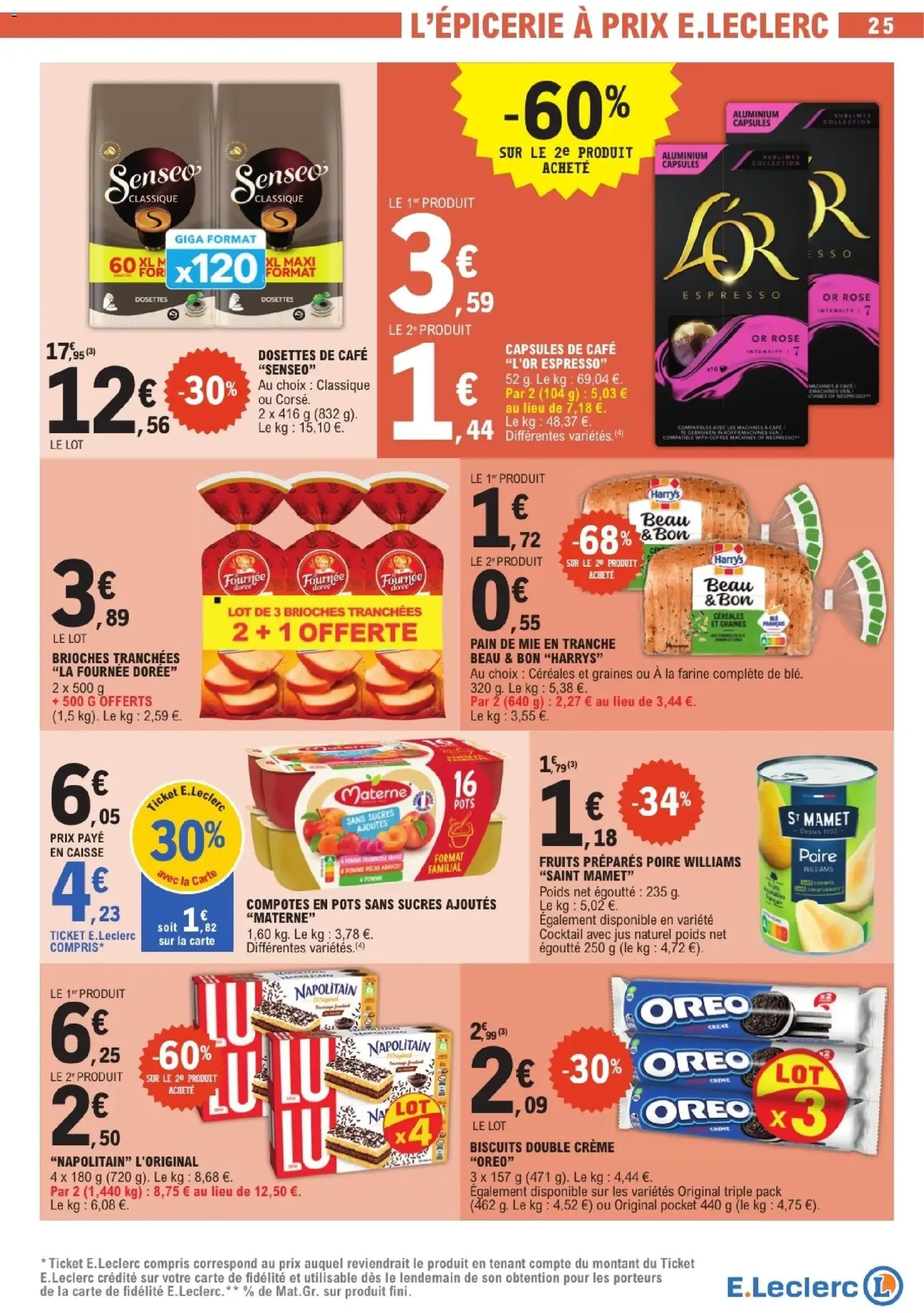 E.Leclerc catalogue semaine 52 - brochure valable à partir du 23/12/2025, page 25 sur 32