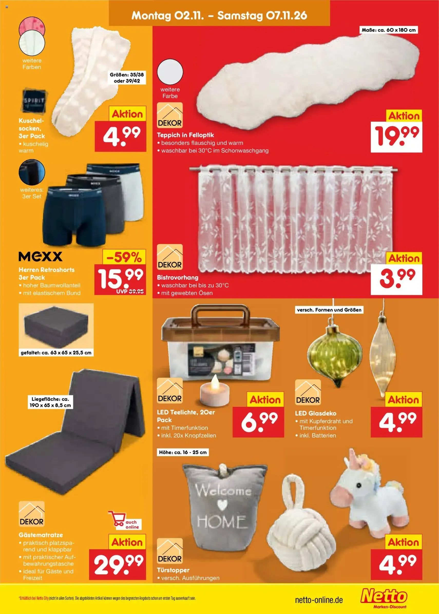 Netto Marken-Discount Prospekt - Gültiger Prospekt ab 02.11.2026, Seite 37 von insgesamt 70