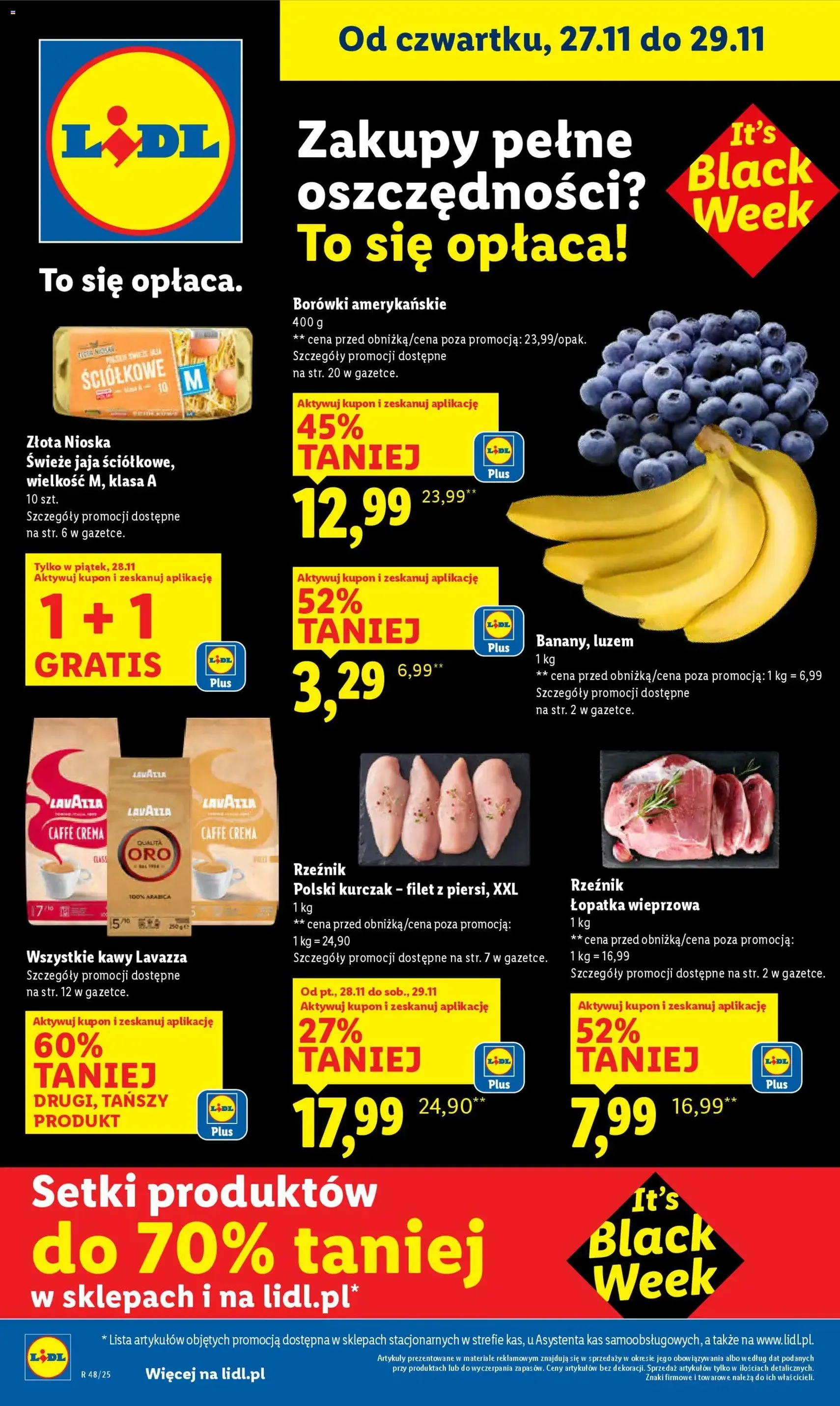 Lidl Black Friday - ważny gazetka od 27.11.2025 strona 1 z 68