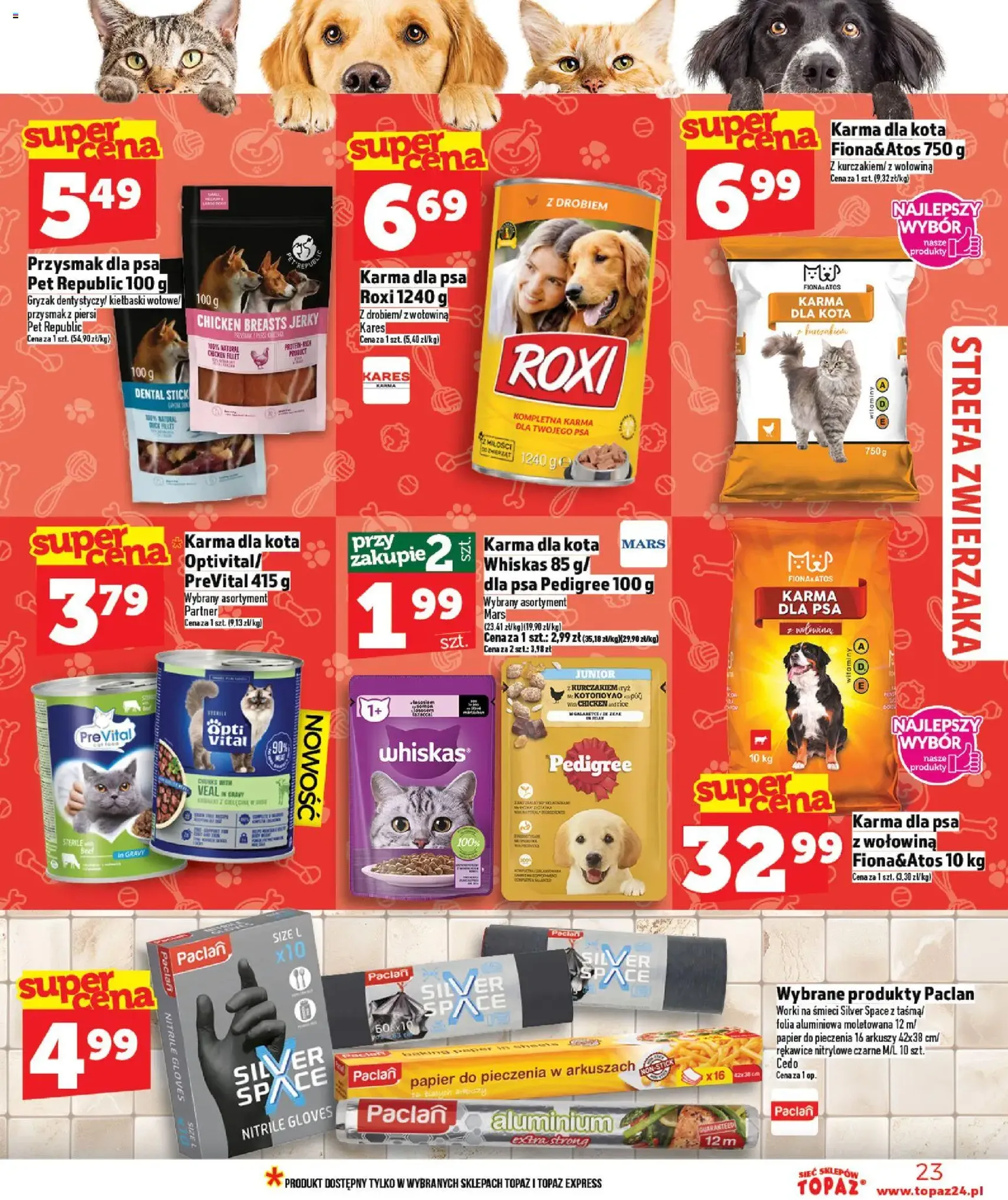 Topaz gazetka - ważny gazetka od 05.03.2026 strona 23 z 28