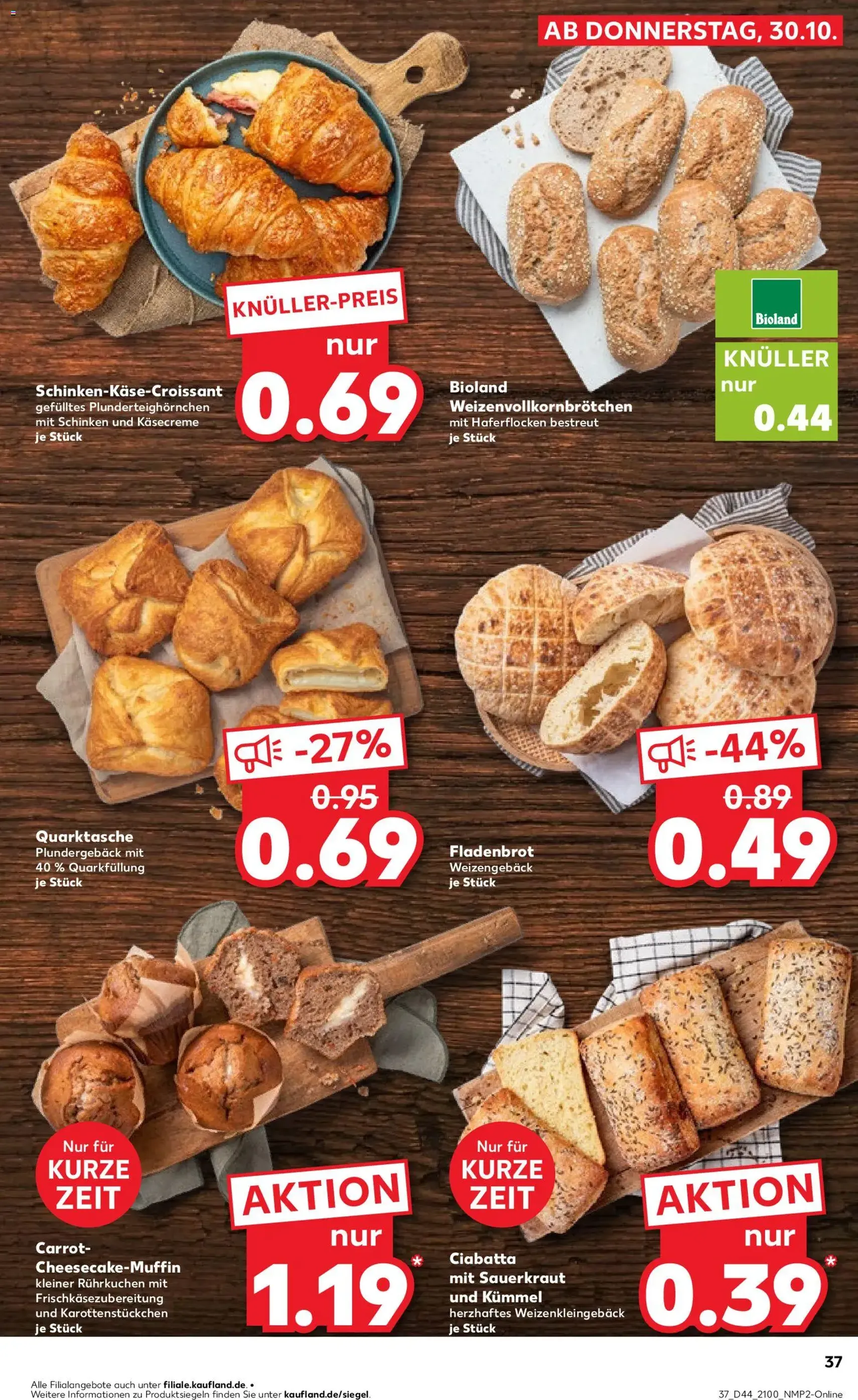 Kaufland Prospekt - Gültiger Prospekt ab 30.10.2025, Seite 37 von insgesamt 71 Kaufland Prospekt - Gültiger Prospekt ab 30.10.2025, Seite 37 von insgesamt 71