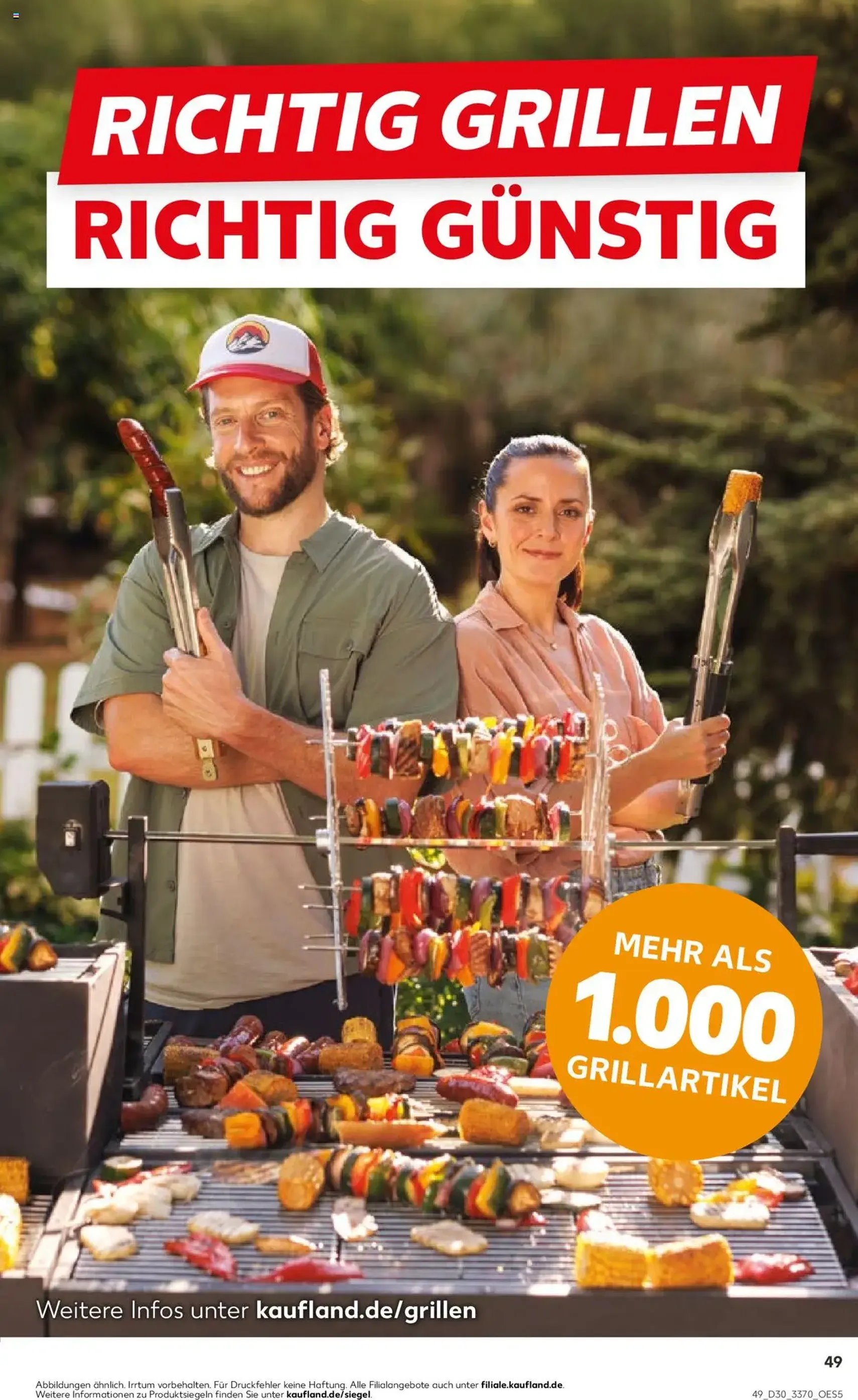 Kaufland Prospekt - Gültiger Prospekt ab 24.07.2025, Seite 49 von insgesamt 52 Kaufland Prospekt - Gültiger Prospekt ab 24.07.2025, Seite 49 von insgesamt 52