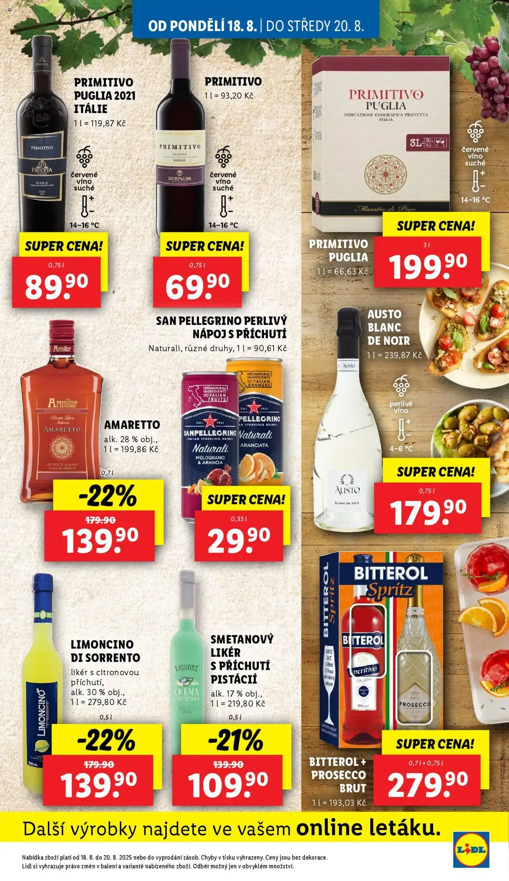 Lidl leták - platný leták od 18.08.2025 strana 21 z 53 Lidl leták - platný leták od 18.08.2025 strana 21 z 53