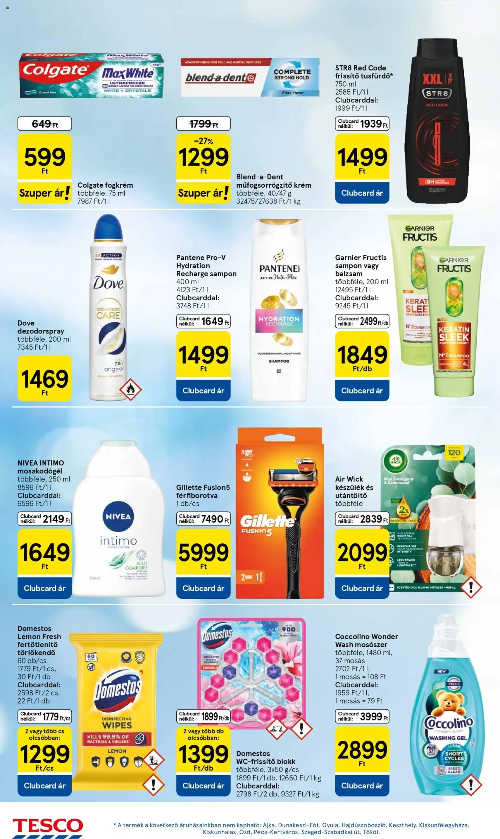 Tesco Hipermarket - Akciós újság - 2026.01.22. érvényes szórólap 22 oldal 28 oldalból