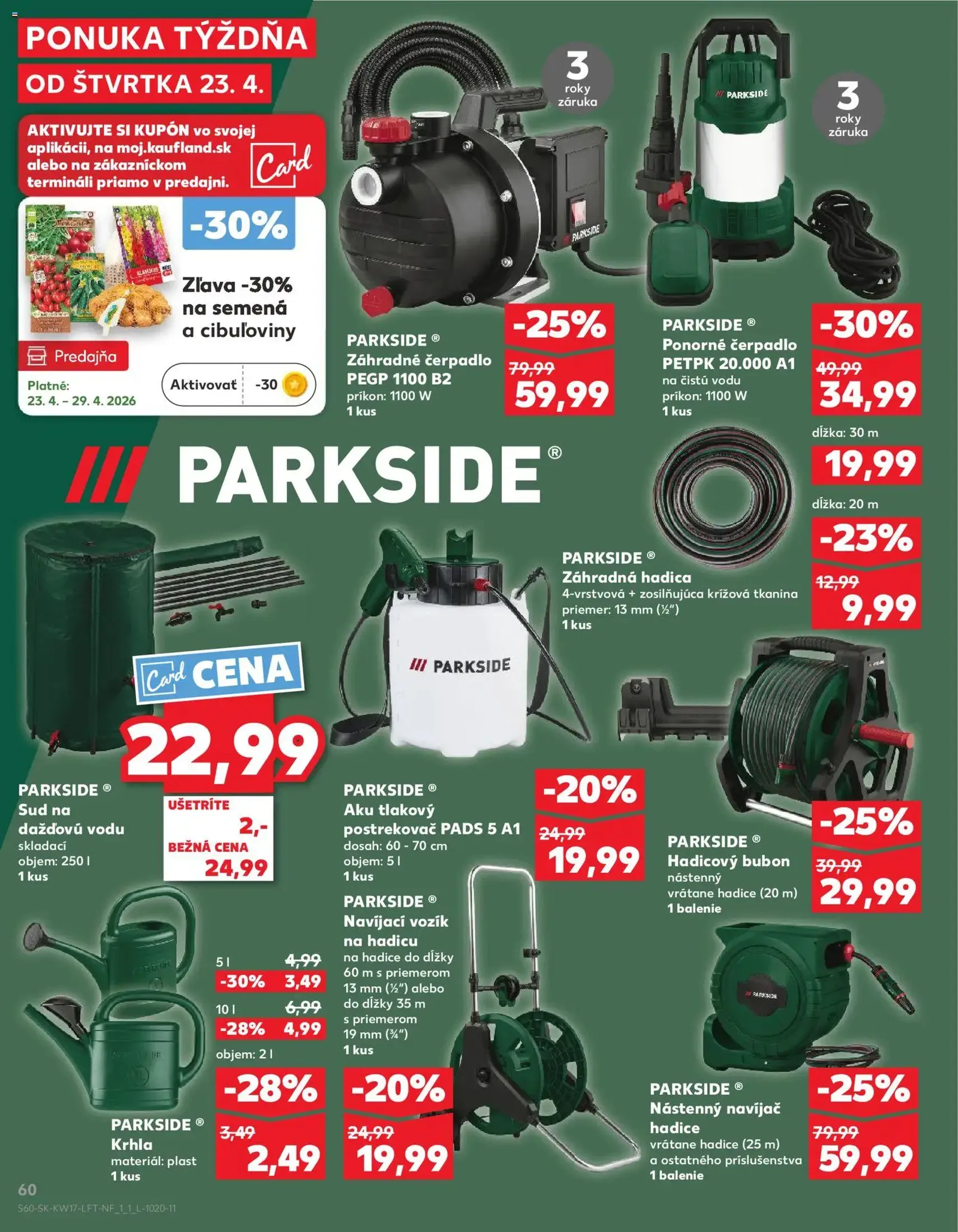 Kaufland leták - platný leták od 23.04.2026 strana 60 z 76