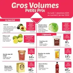 Promocash catalogue - Prévisualisation du catalogue valable à partir du 01/12/2025