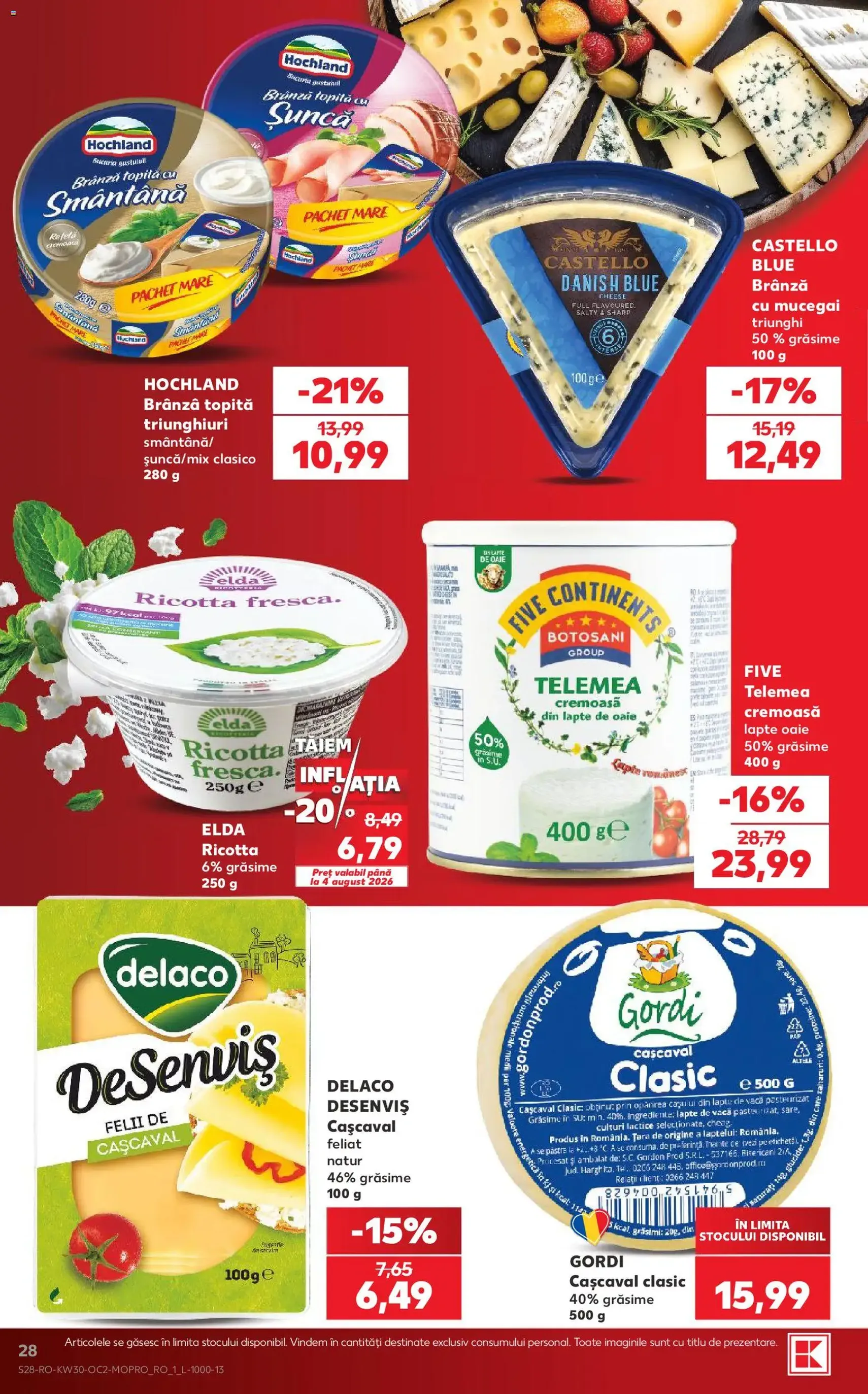Kaufland Catalog - cataloage valabile începând cu 22.07.2026 pagina 28 din 68