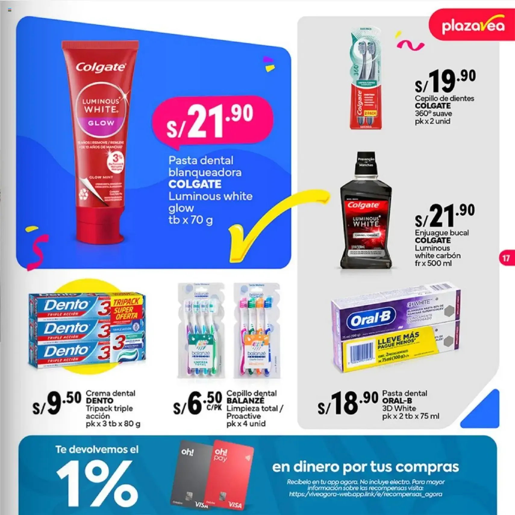 Plaza Vea - Especial Aniversario 2 - folleto válido desde 01/10/2025 página 17 de 20