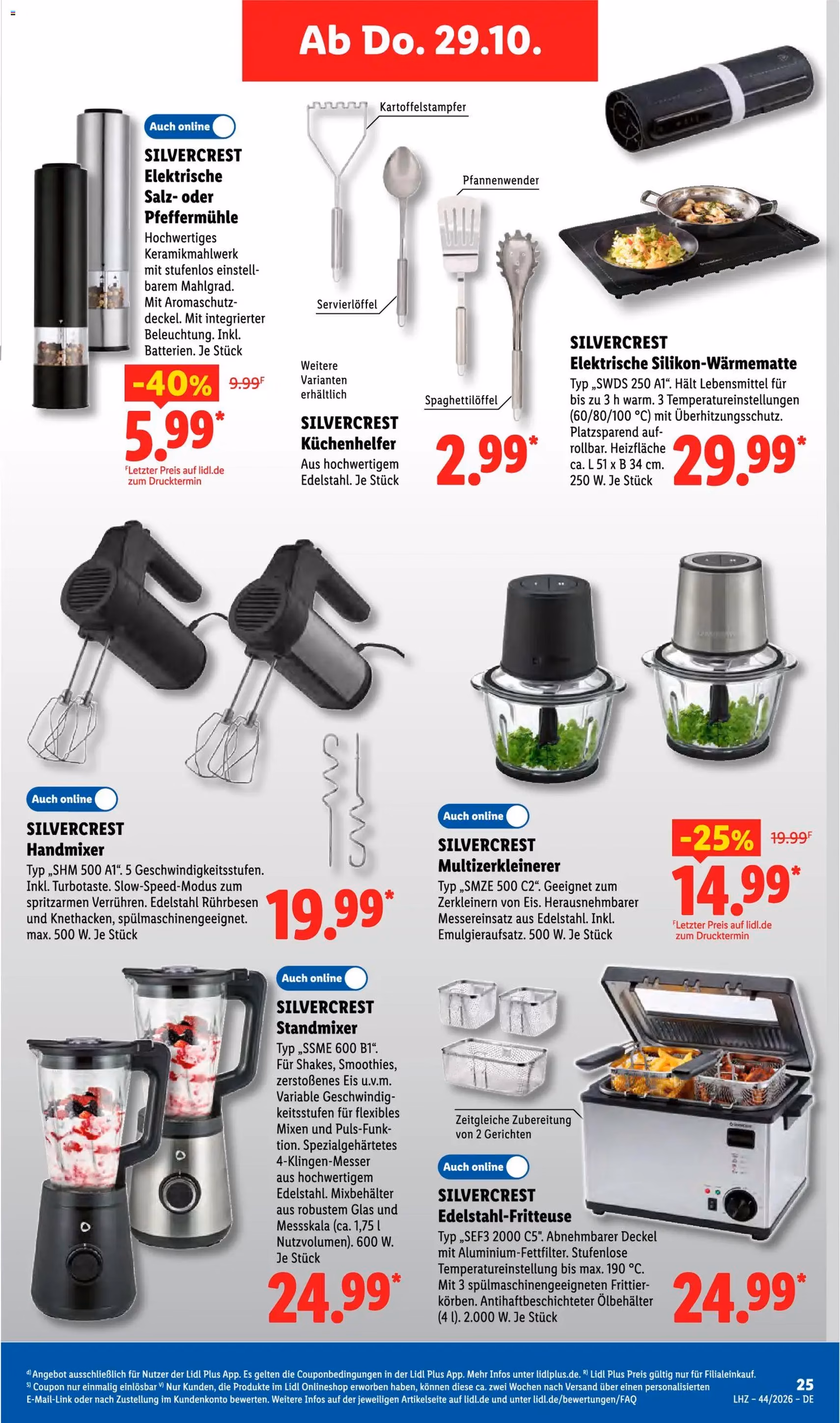 Lidl Prospekt - Gültiger Prospekt ab 26.10.2026, Seite 45 von insgesamt 72
