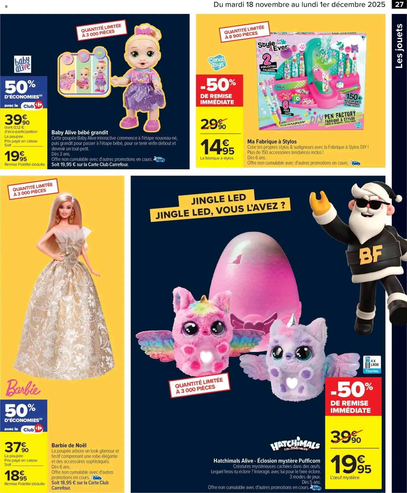 Carrefour Black Friday - brochure valable à partir du 18/11/2025, page 29 sur 44