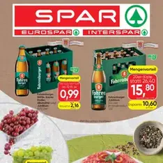 Spar - Flugblatt - Prospekt Vorschau gültig ab 16.04.2026