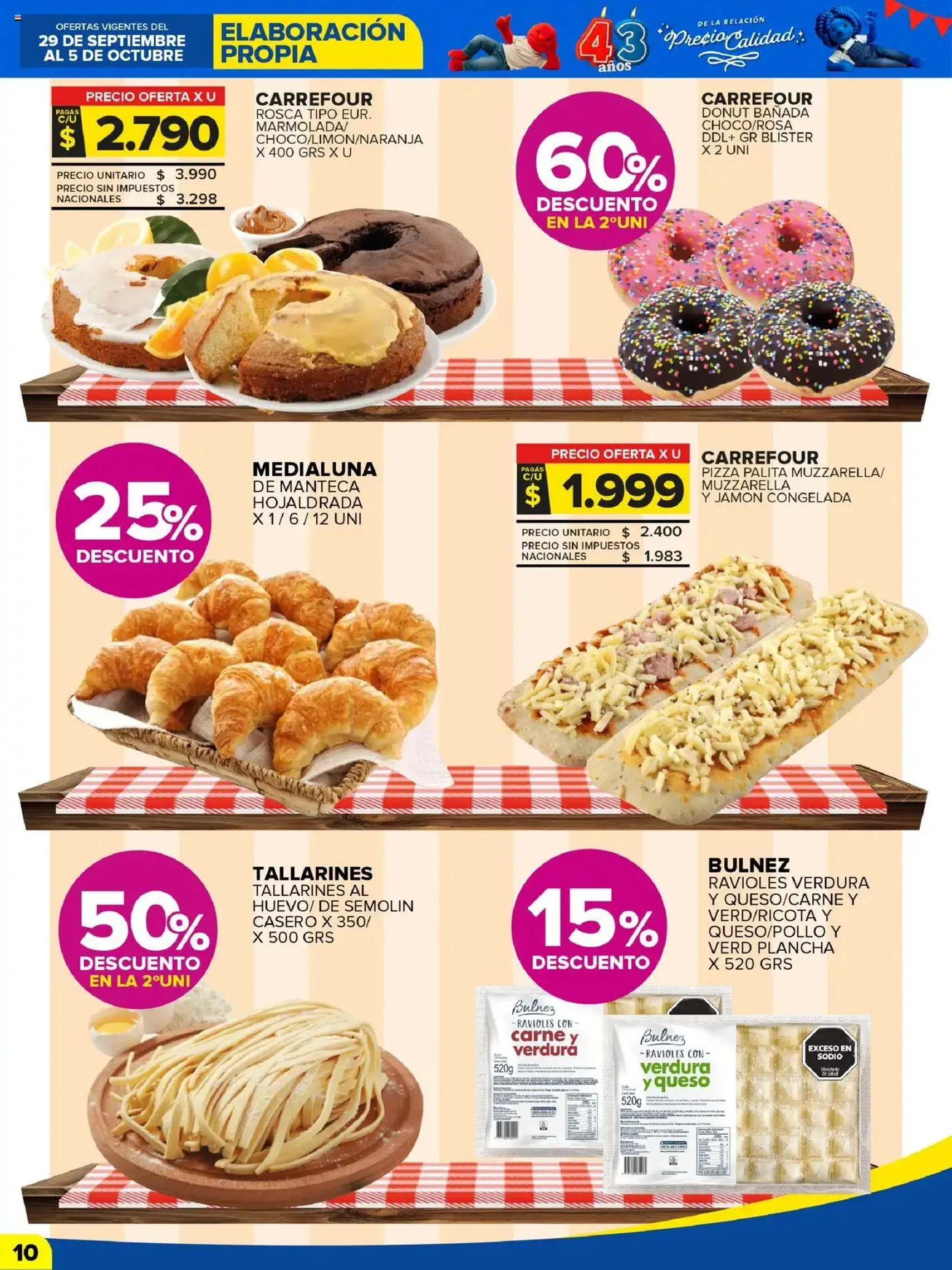 Carrefour Maxi catálogo - folleto válido desde 30/09/2025 página 10 de 24