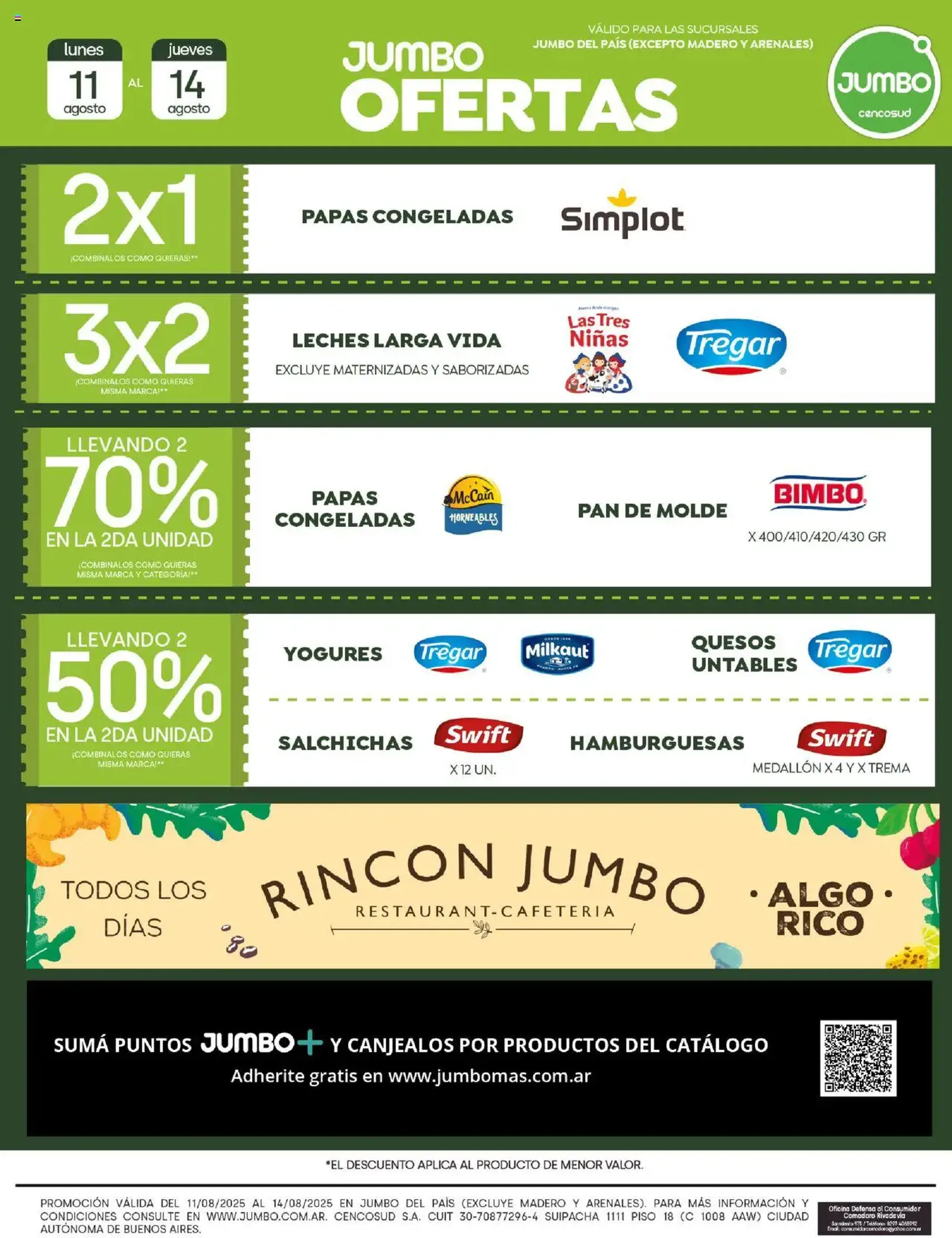 Jumbo ofertas - folleto válido desde 11/08/2025 página 2 de 2