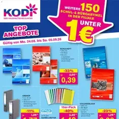 KODi Prospekt - Prospekt Vorschau gültig ab 24.08.2026