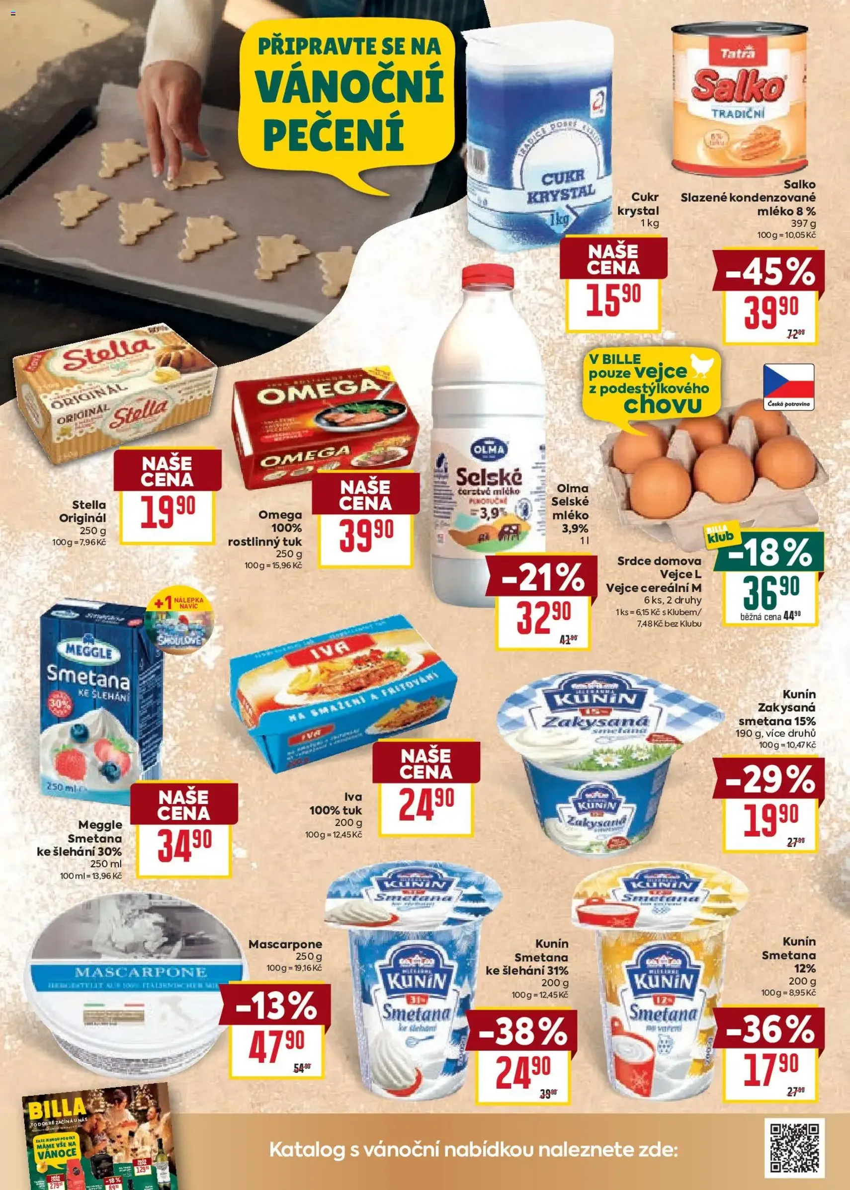 Billa Velký leták - platný leták od 29.10.2025 strana 14 z 45