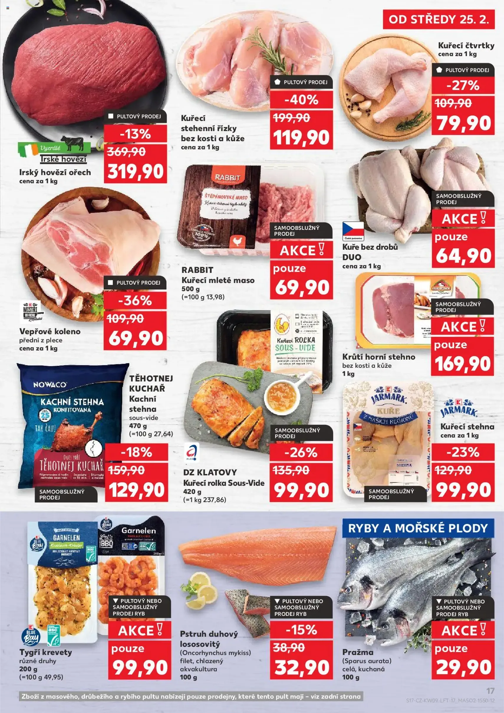 Kaufland leták - platný leták od 25.02.2026 strana 17 z 60