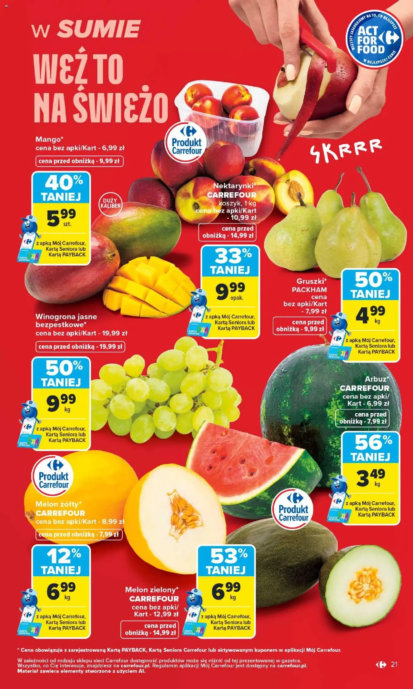 Carrefour gazetka - ważny gazetka od 08.06.2026 strona 23 z 59