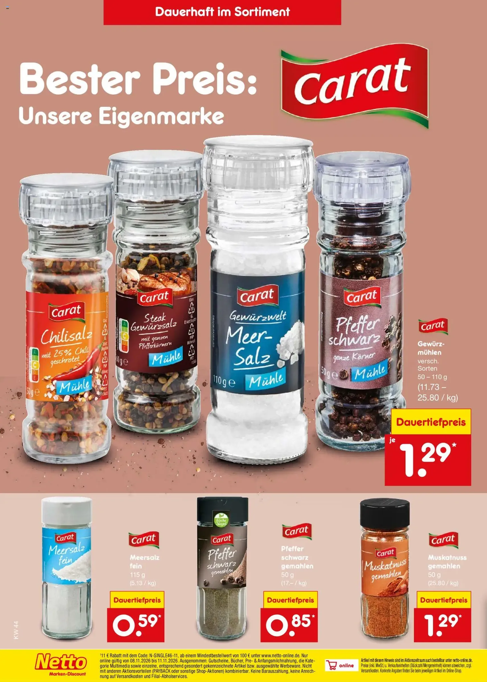 Netto Marken-Discount Prospekt - Gültiger Prospekt ab 26.10.2026, Seite 18 von insgesamt 71