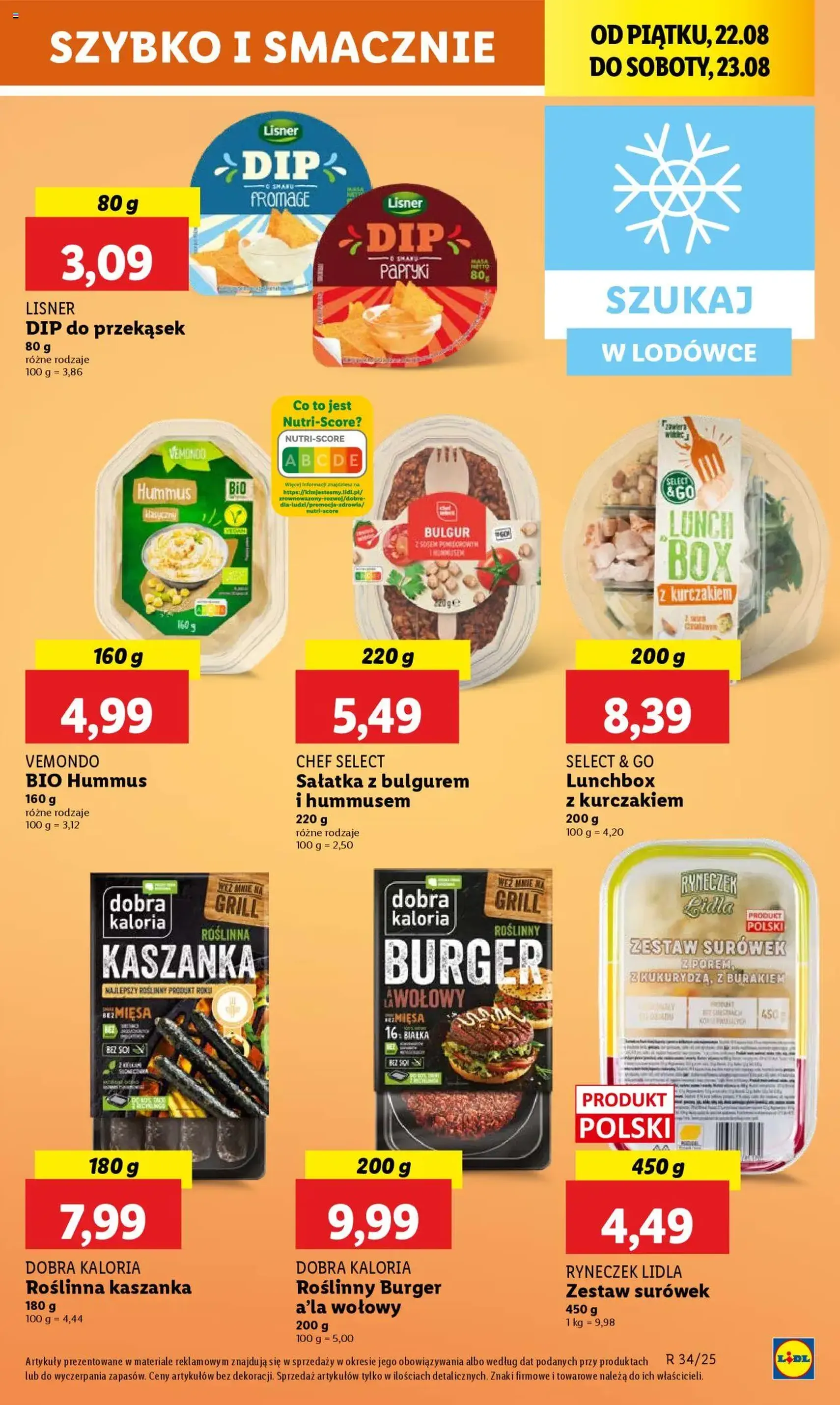 Lidl Gazetka - ważny gazetka od 21.08.2025 strona 33 z 58