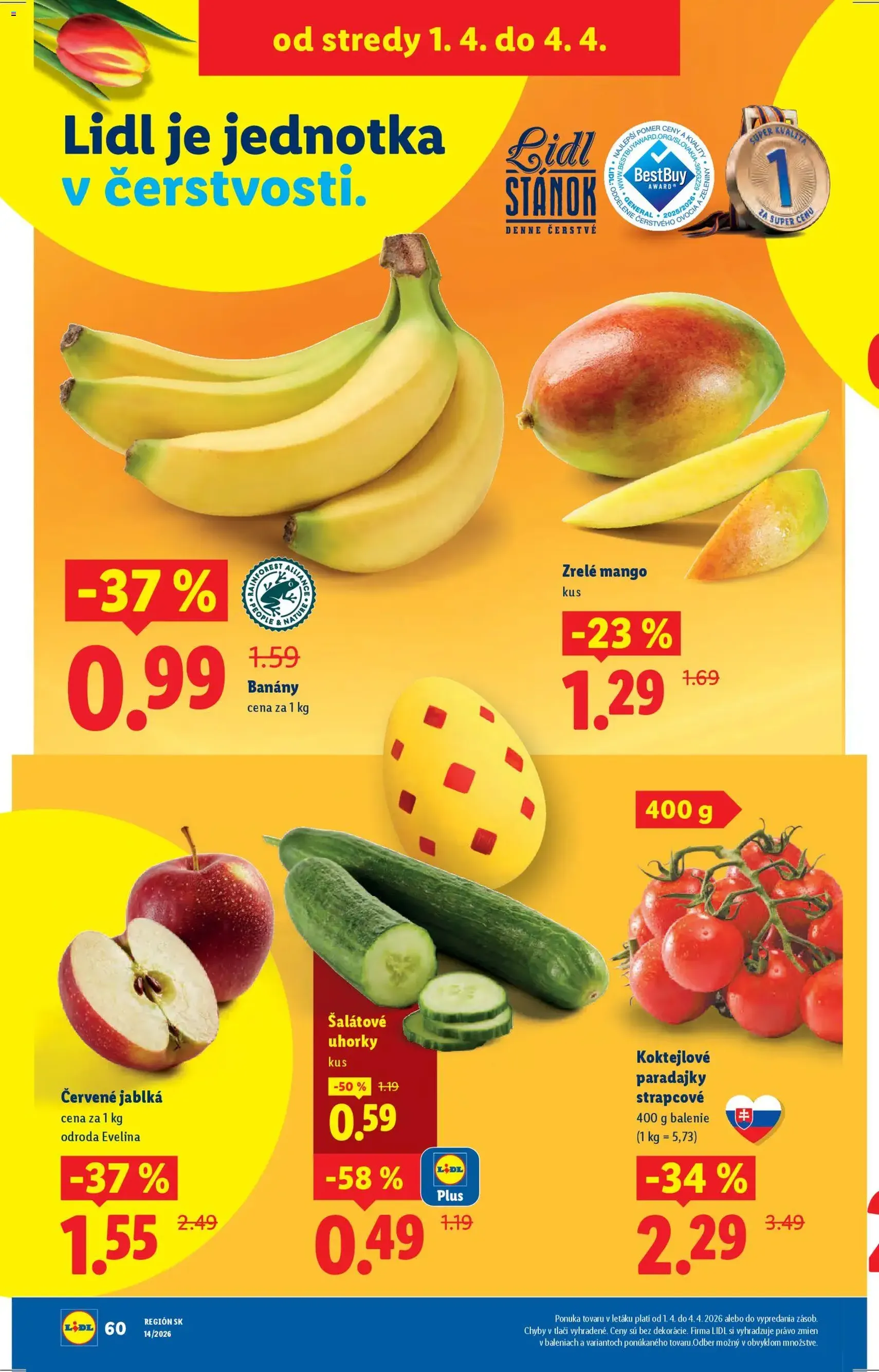 Lidl leták - platný leták od 30.03.2026 strana 76 z 107