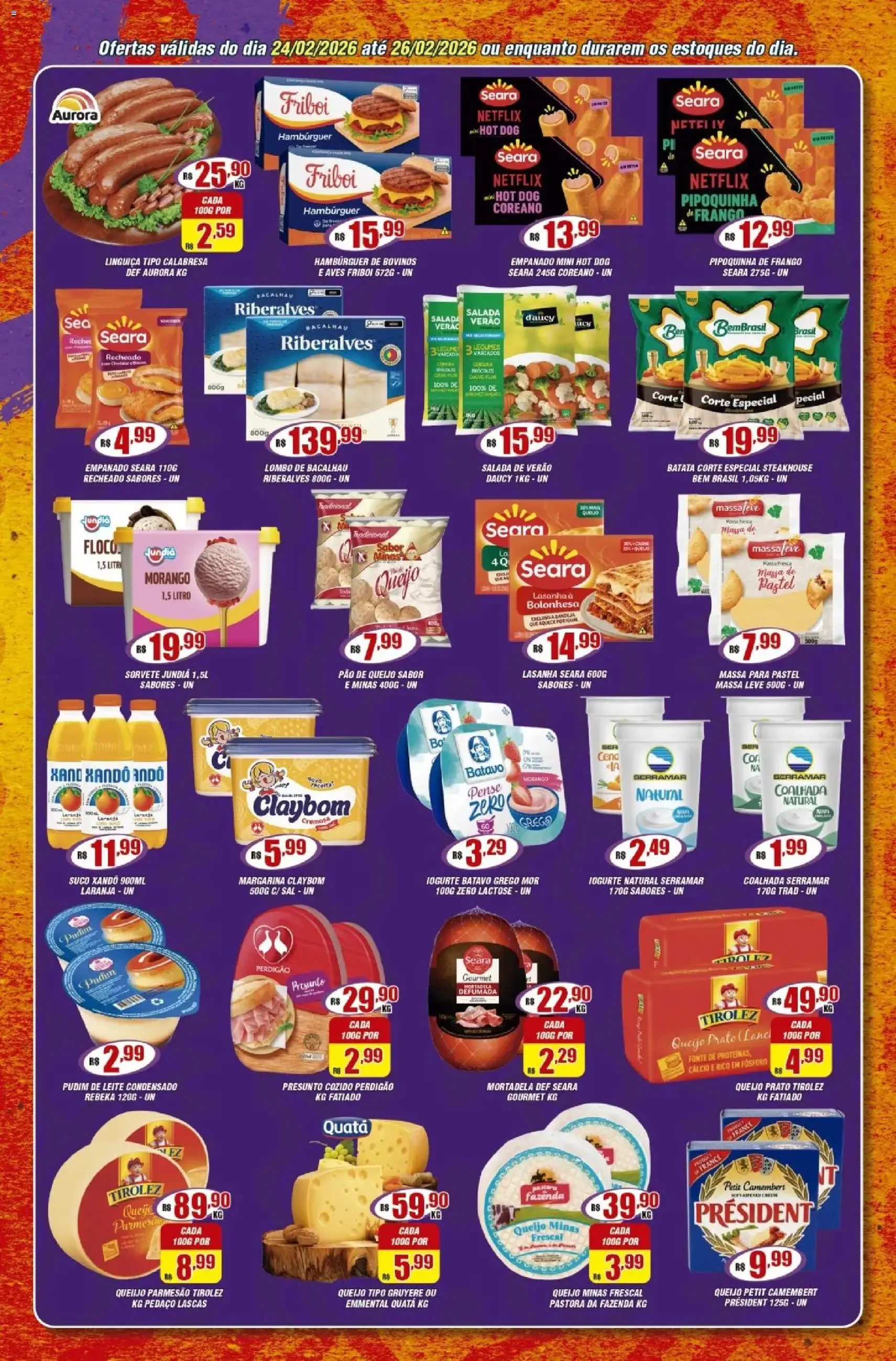 Violeta Supermercados - Ofertas da semana - folheto válido a partir de 24/02/2026 página 2 de 4