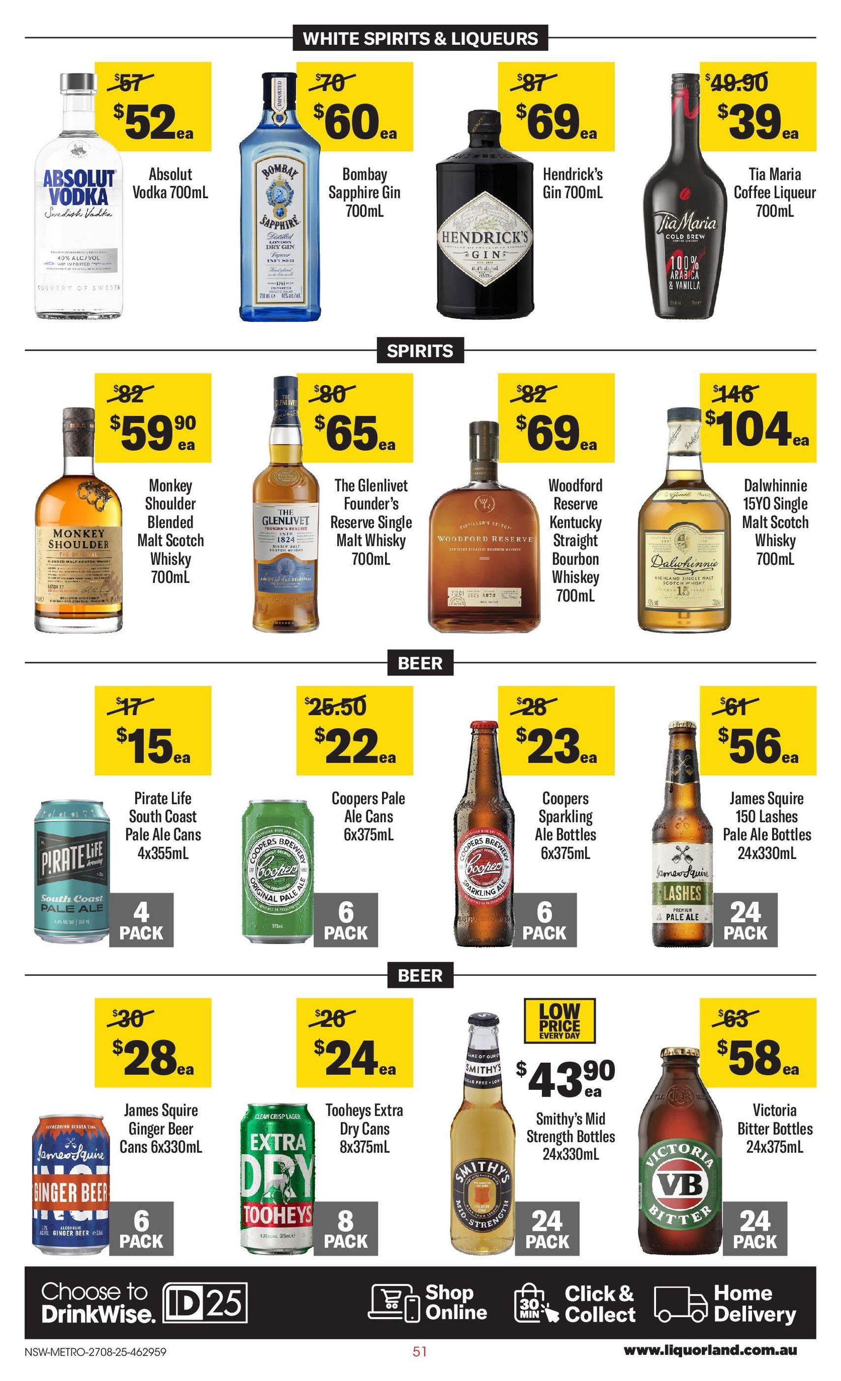 Coles Catalogue NSW - valid flyer from 27/08/2025, page 51 of 51