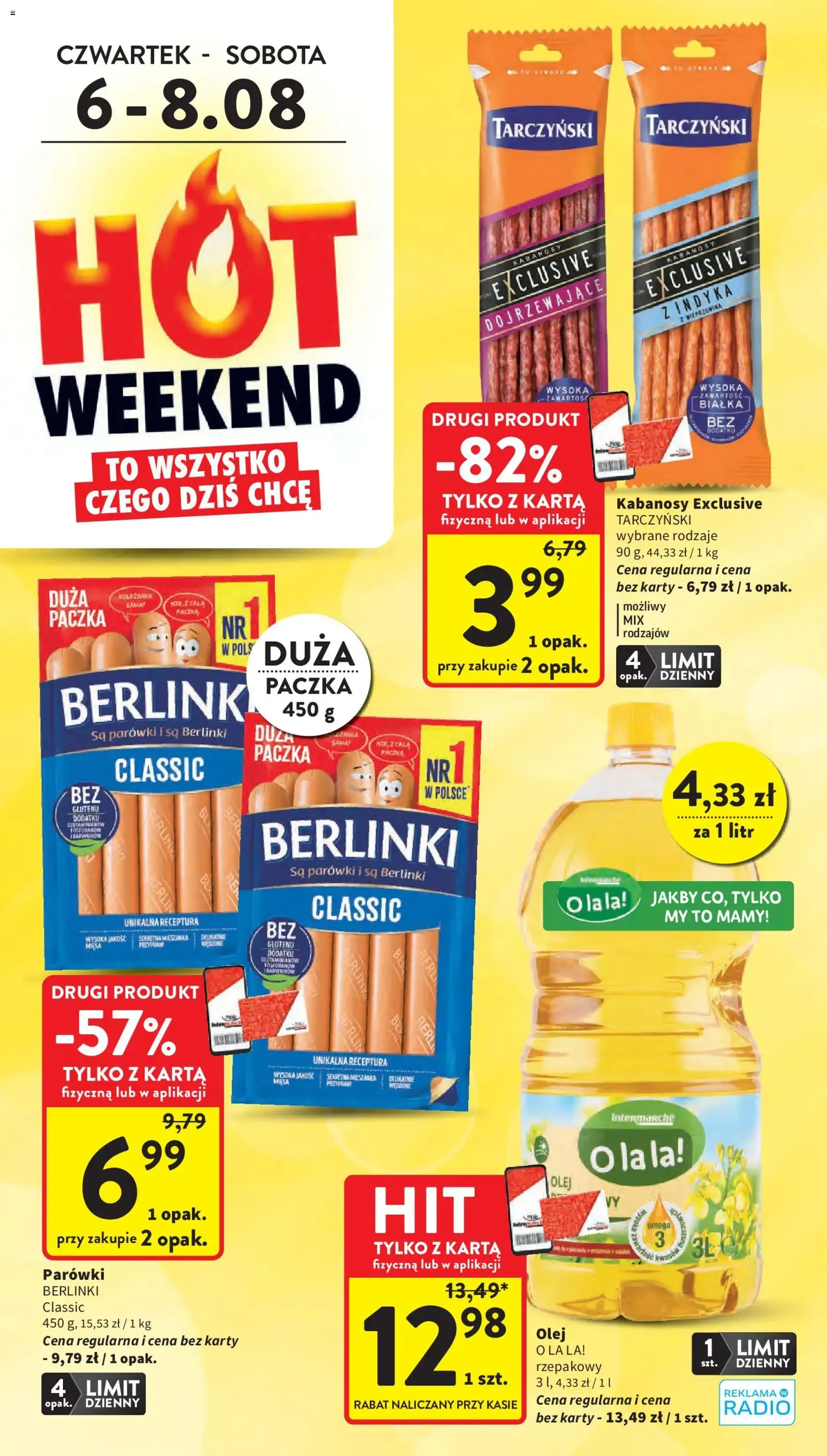 Intermarche gazetka - ważny gazetka od 06.08.2026 strona 2 z 44