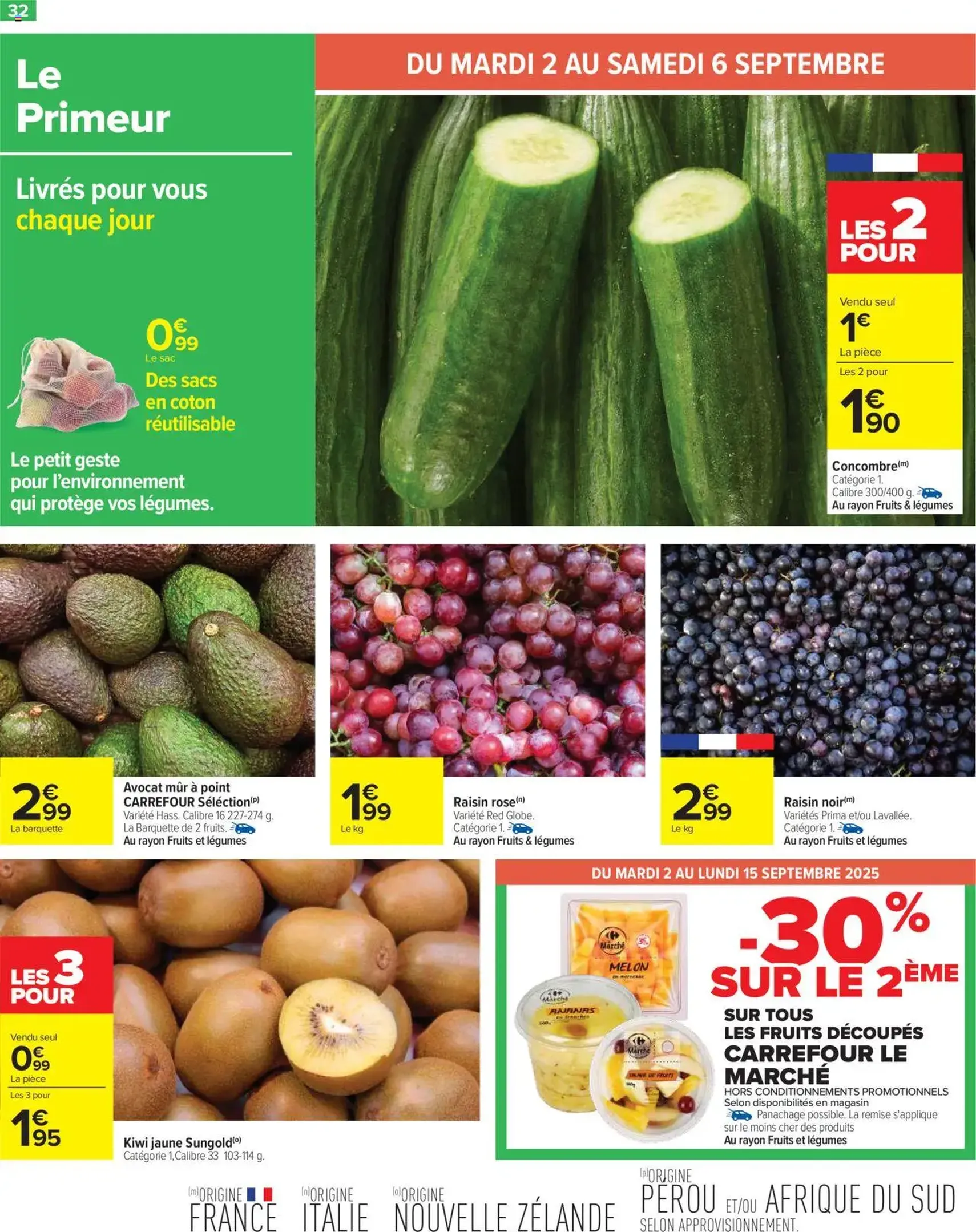 Carrefour catalogue semaine 36 - brochure valable à partir du 02/09/2025, page 34 sur 86 Carrefour catalogue semaine 36 - brochure valable à partir du 02/09/2025, page 34 sur 86