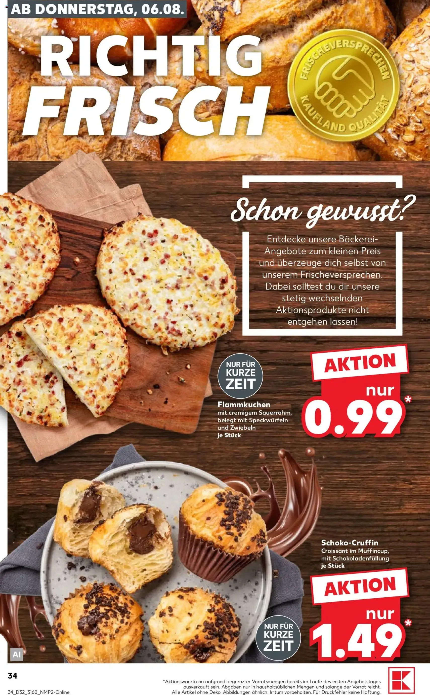 Kaufland Prospekt - Gültiger Prospekt ab 06.08.2026, Seite 34 von insgesamt 58