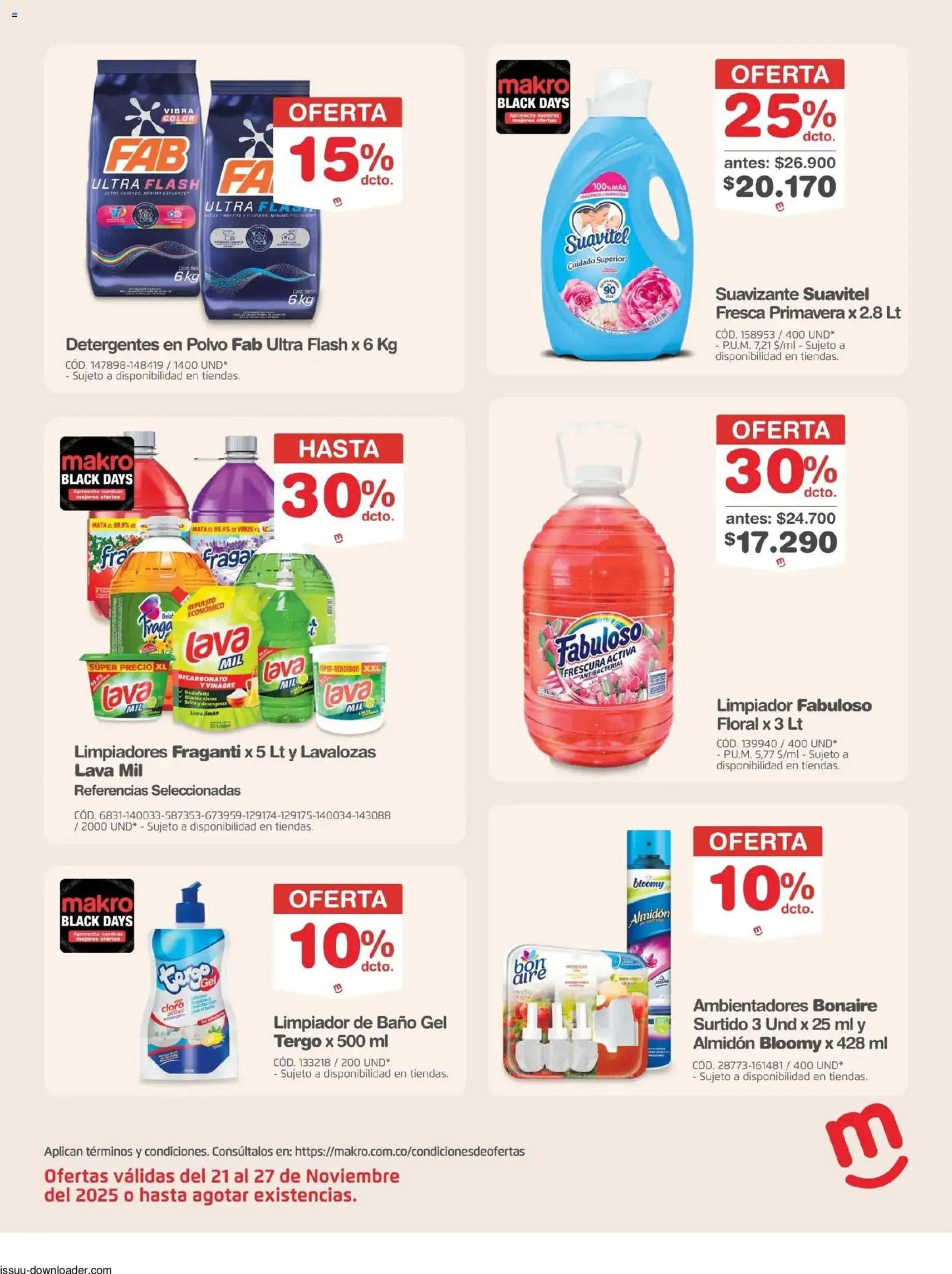 Makro - Ofertas Temporada - folleto válido desde 21/11/2025 página 28 de 33