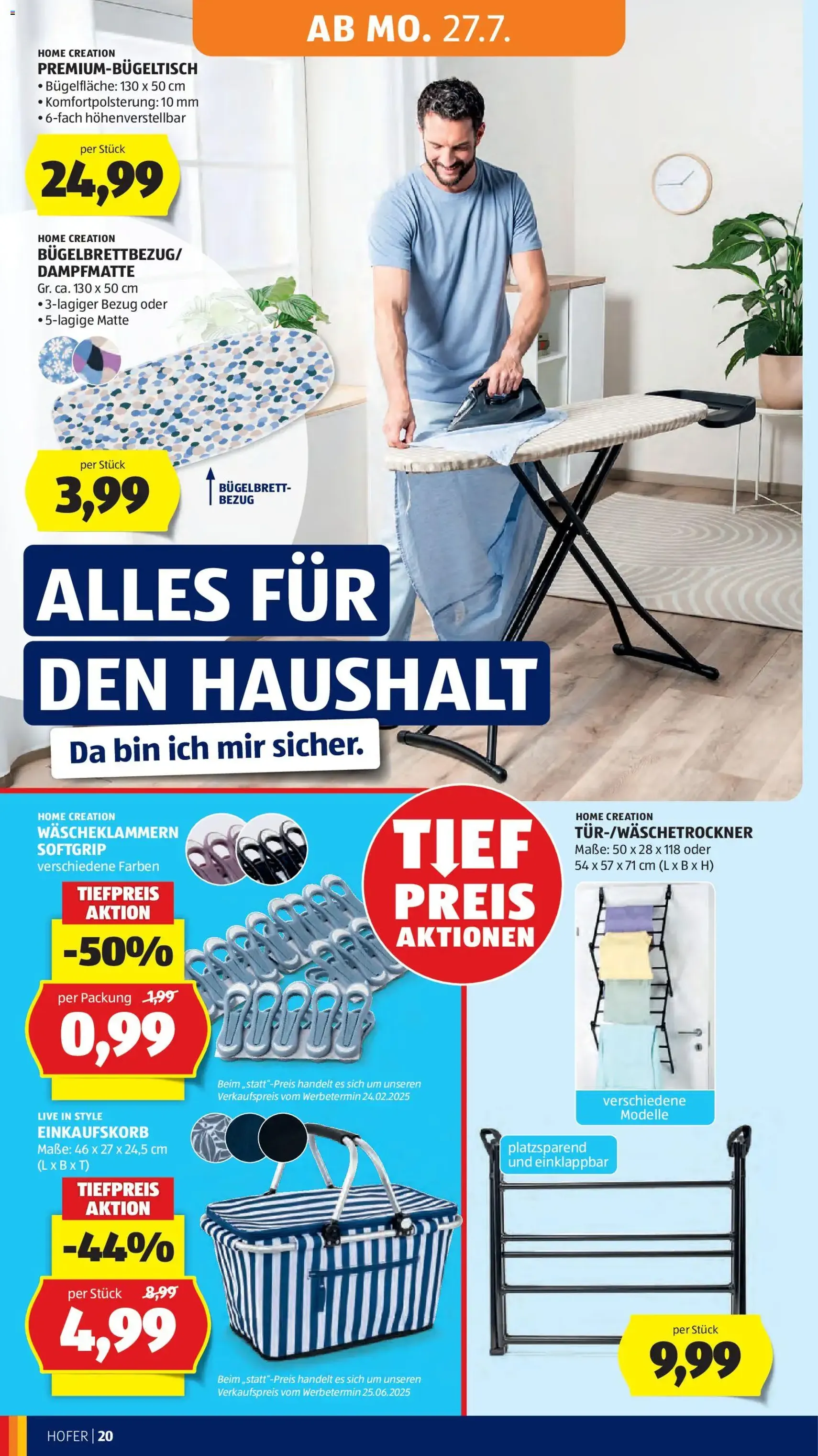 Hofer Flugblatt - Gültiger Prospekt ab 24.07.2026, Seite 30 von insgesamt 52