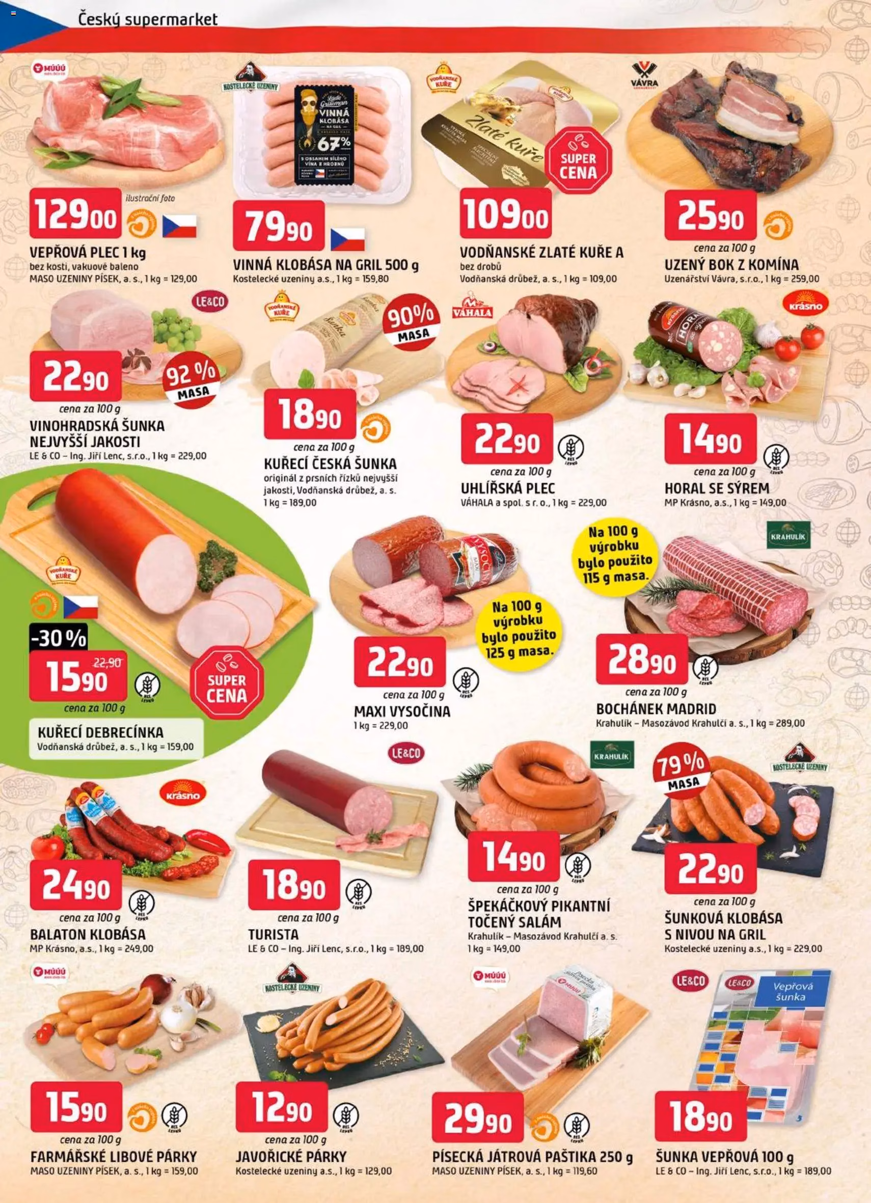 Trefa leták - platný leták od 15.07.2026 strana 2 z 12