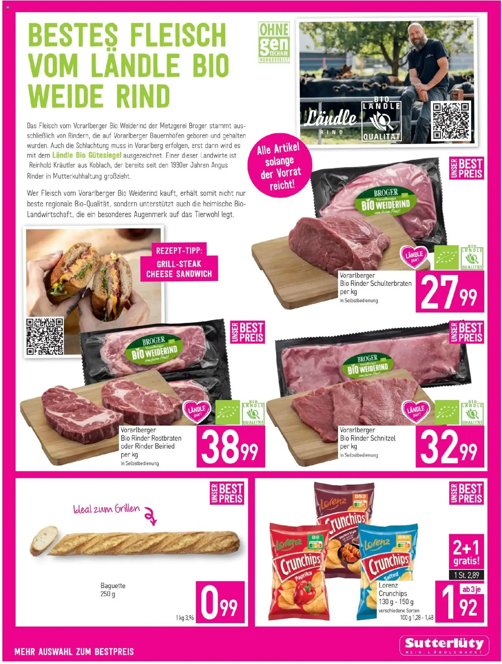 Sutterlüty Flugblatt - Gültiger Prospekt ab 30.04.2026, Seite 3 von insgesamt 20