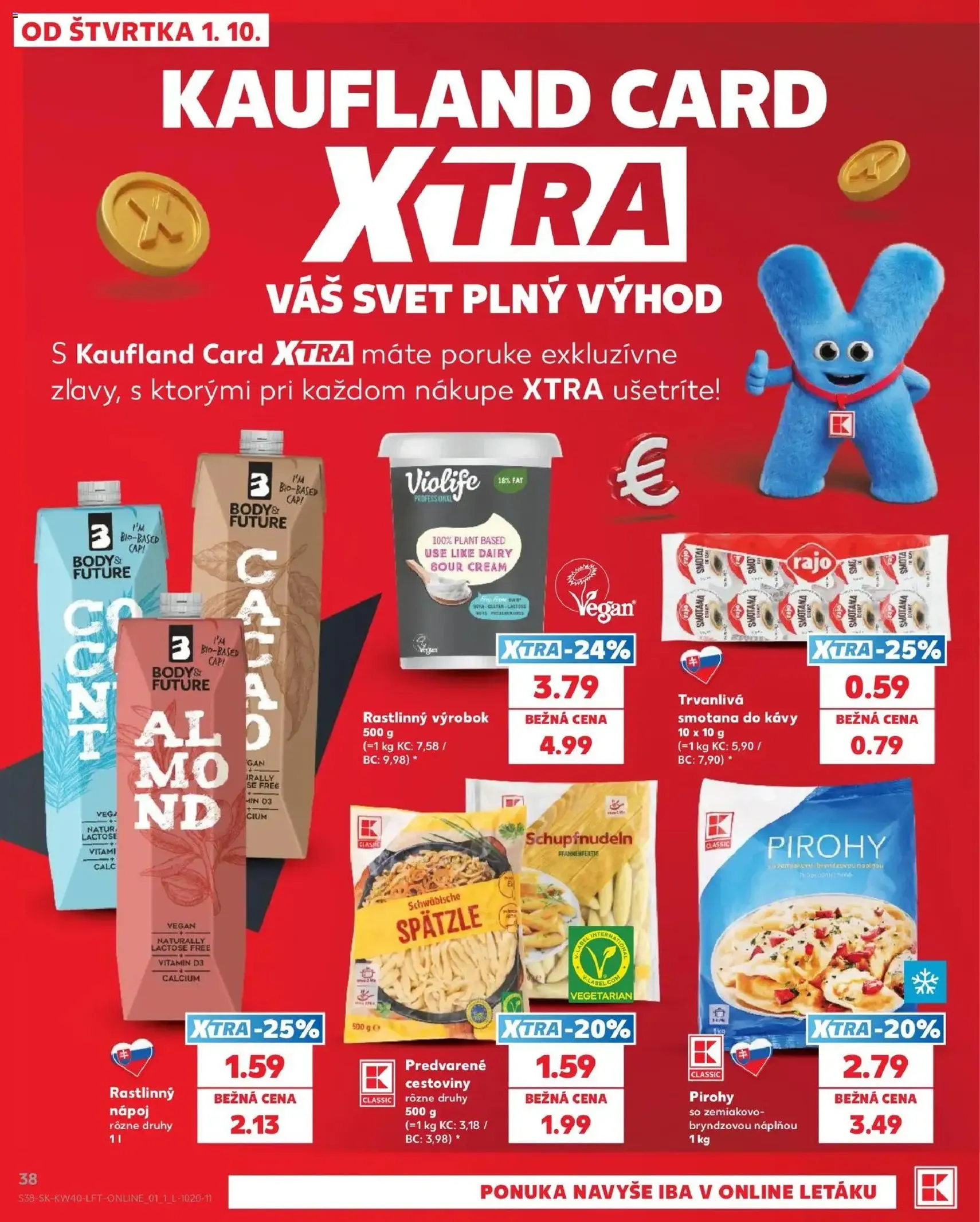 Kaufland leták - platný leták od 01.10.2026 strana 38 z 76