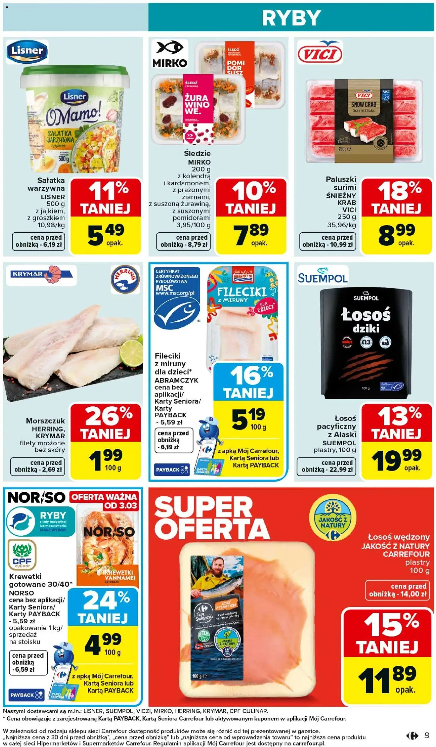 Carrefour gazetka - ważny gazetka od 02.03.2026 strona 11 z 48