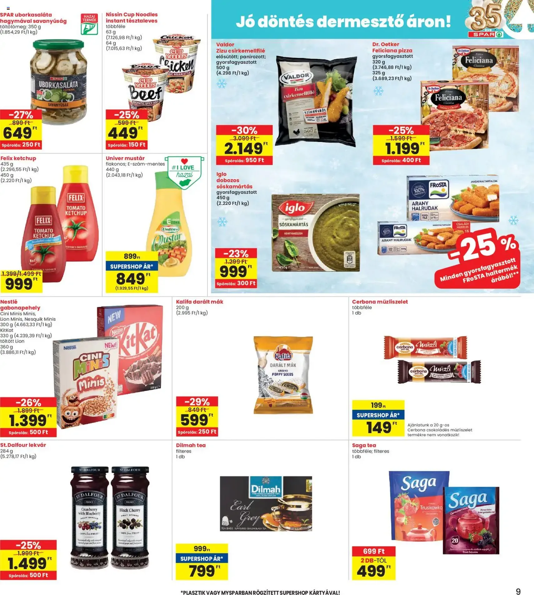 Interspar Akciós újság - 2026.01.29. érvényes szórólap 9 oldal 20 oldalból