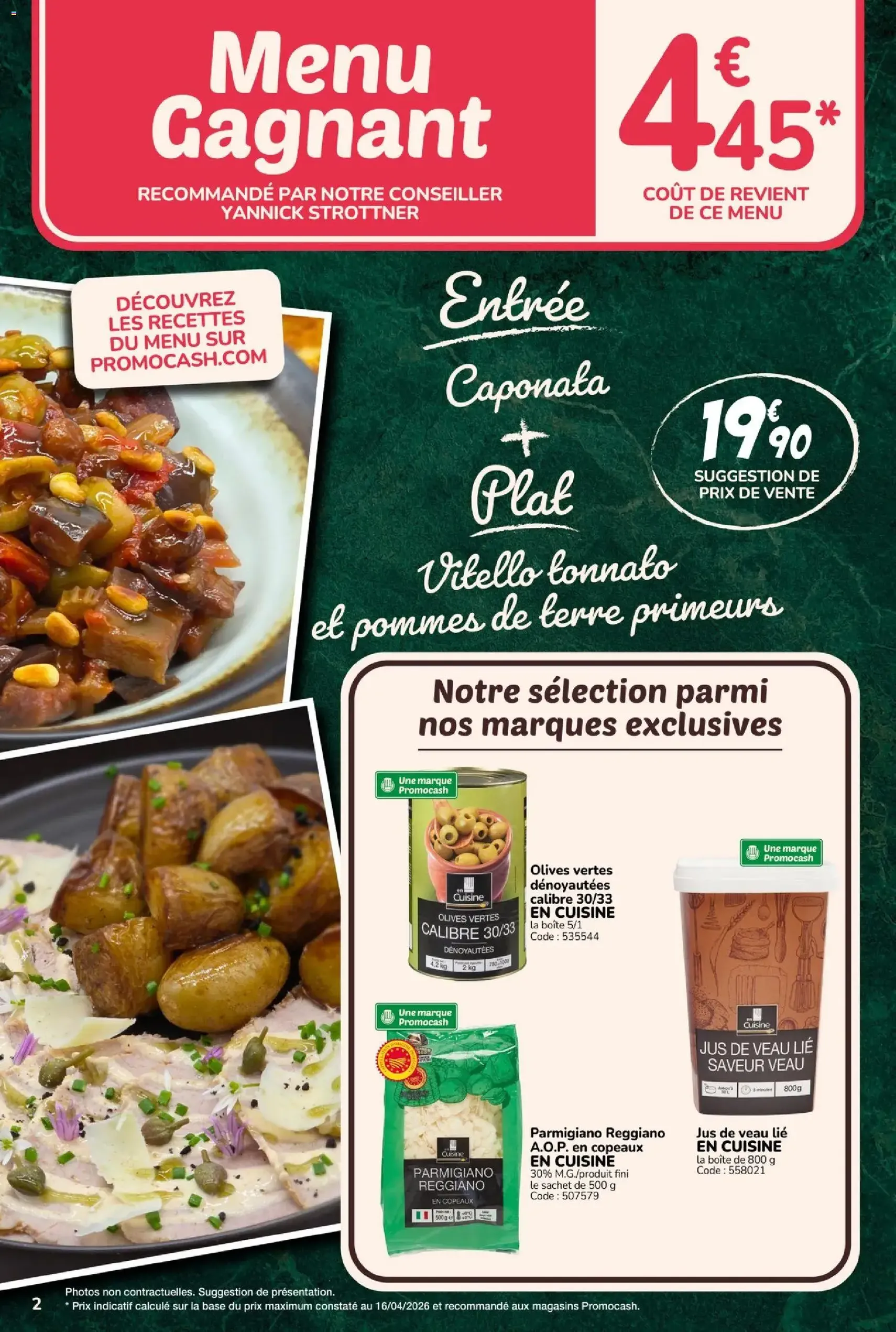 Promocash catalogue - brochure valable à partir du 16/07/2026, page 2 sur 24